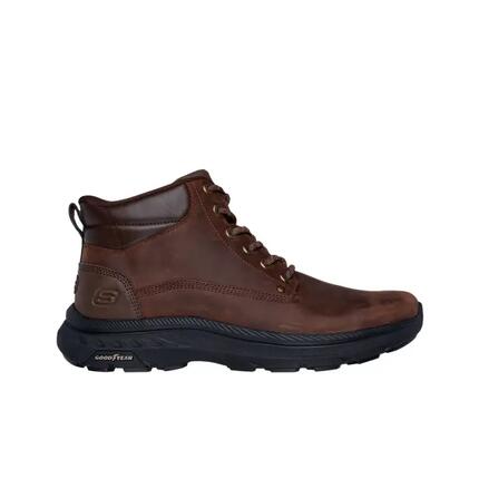 Botas Hombre Skechers Relaxed Fit: Pollard - Waylon Marrón