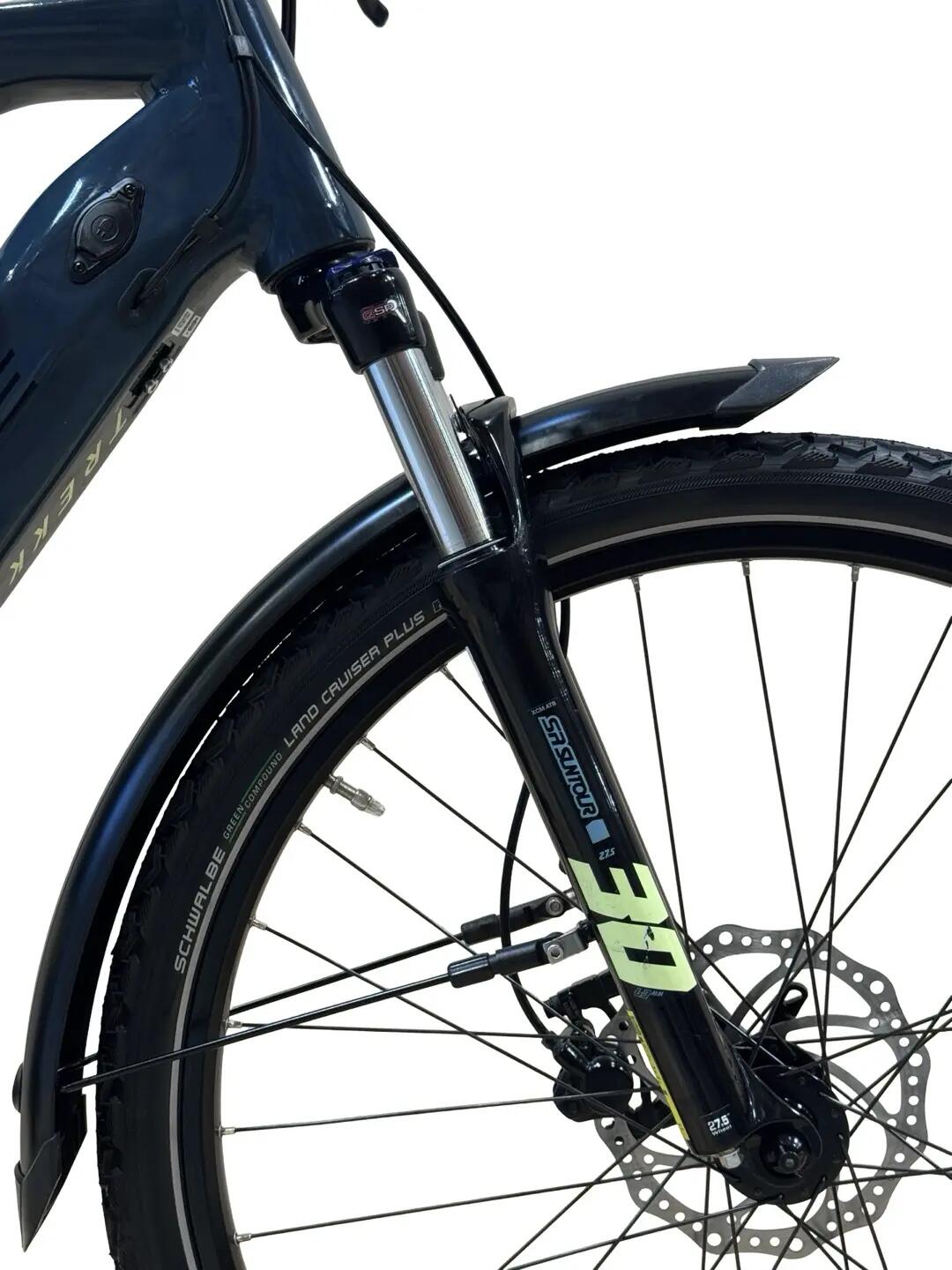 Refurbished - E-Bike Haibike Trekking 5 Shimano Alivio - Zeer goed 3/15