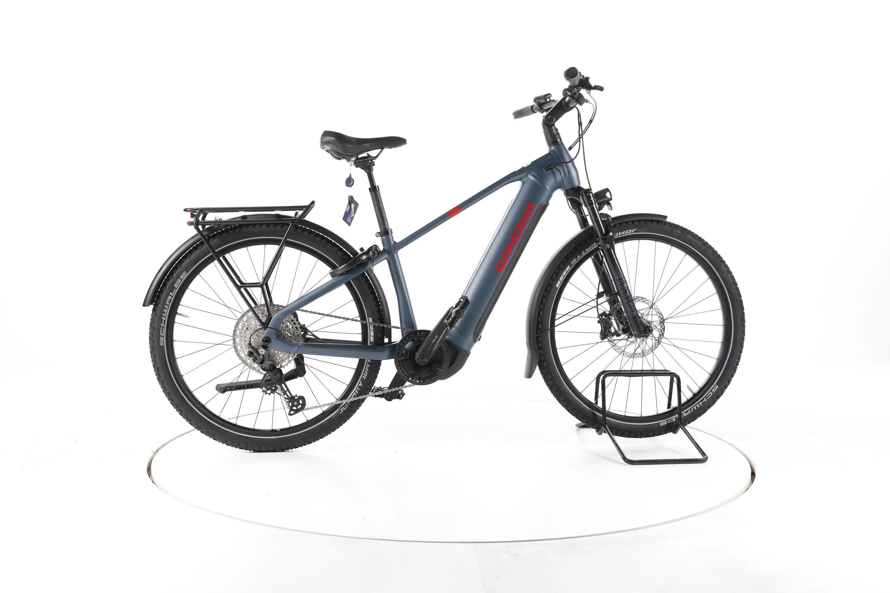Reconditionné - Winora Yucatan X12 Trekking E-Bike - Très Bon 1/7