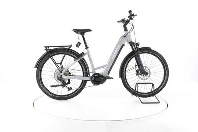 Tweedehands - haibike trekking 7 trekking e-bike lage instap - zeer goed
