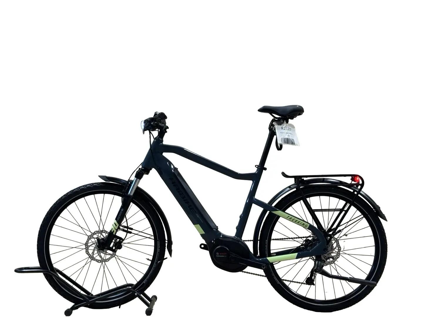 Refurbished - E-Bike Haibike Trekking 5 Shimano Alivio - Zeer goed 2/15