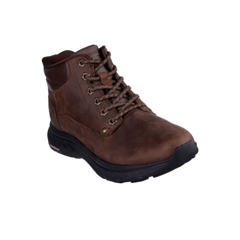 Botas Hombre Skechers Relaxed Fit: Pollard - Waylon Marrón 4/4