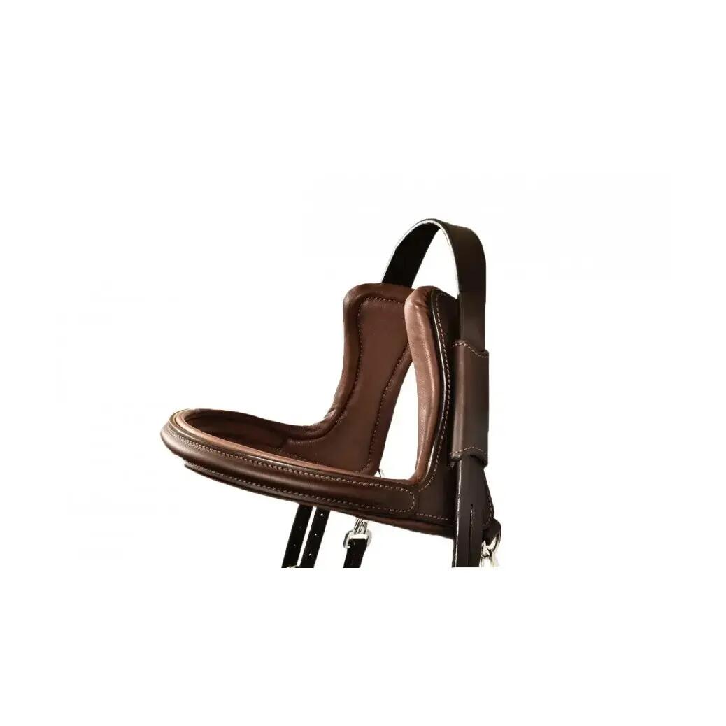 Bridon complet avec muserolle confort Silver Crown Code 01 3/4