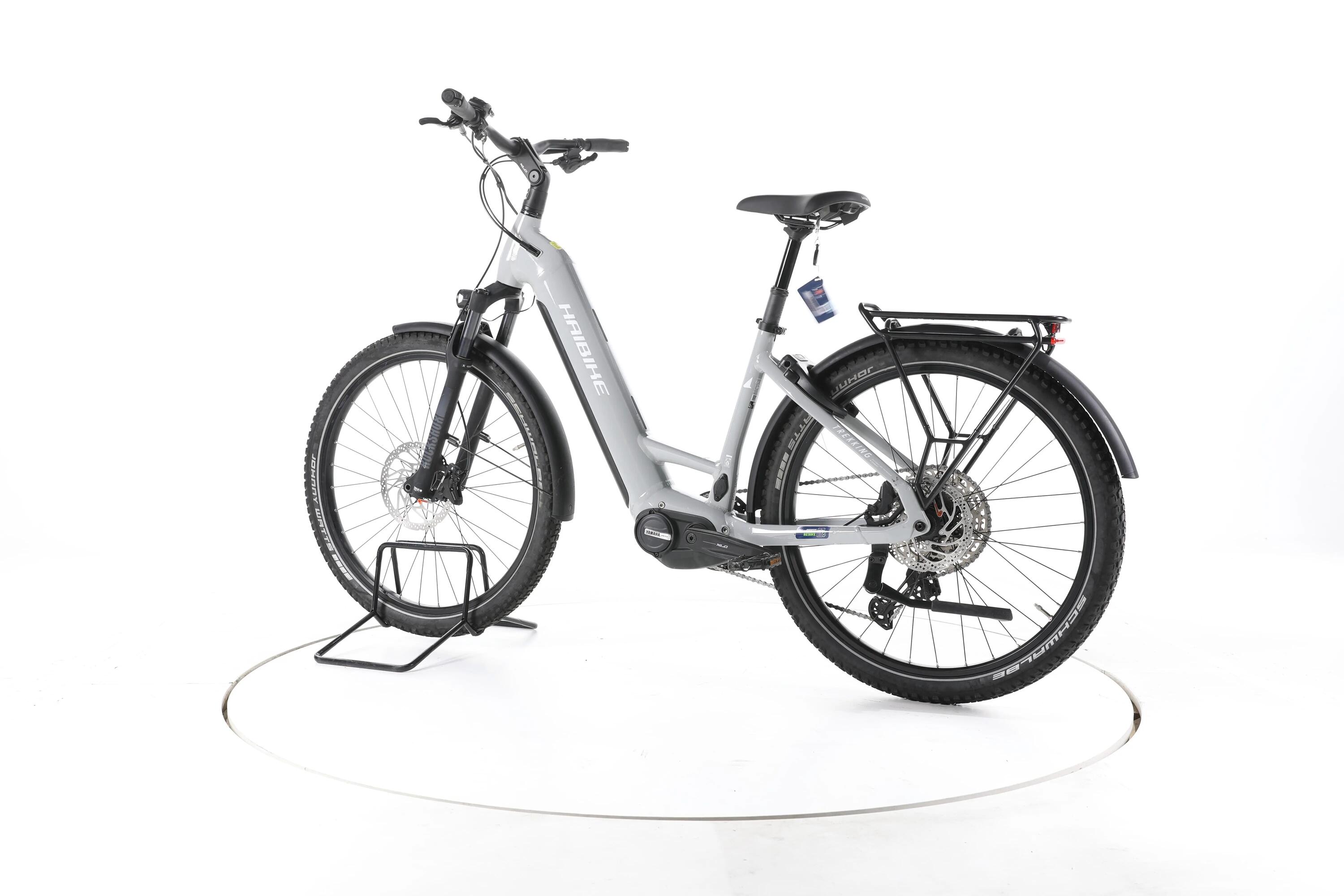 Tweedehands - Haibike Trekking 7 Trekking E-Bike Lage instap - Zeer goed 7/7