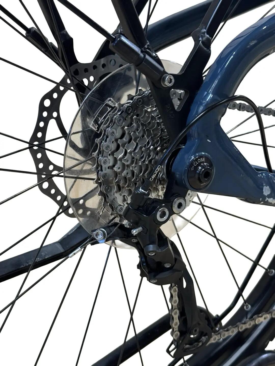 Refurbished - E-Bike Haibike Trekking 5 Shimano Alivio - Zeer goed 15/15
