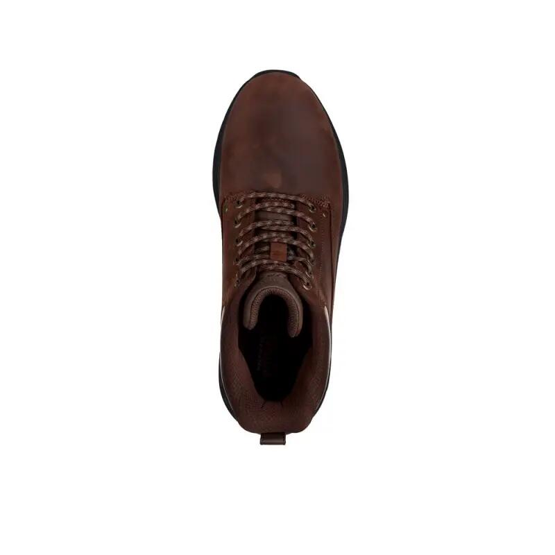 Botas Hombre Skechers Relaxed Fit: Pollard - Waylon Marrón 2/4
