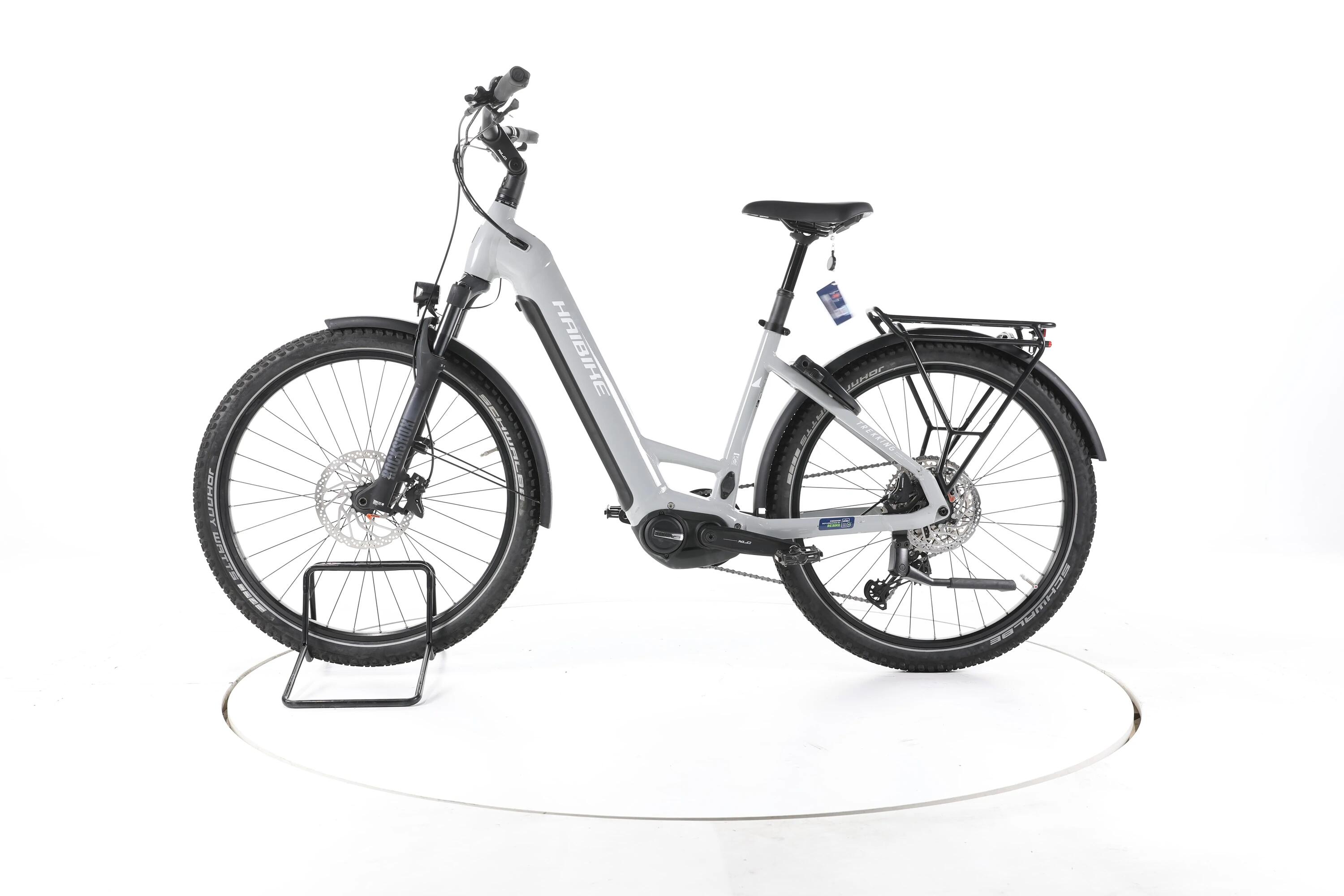 Tweedehands - Haibike Trekking 7 Trekking E-Bike Lage instap - Zeer goed 6/7