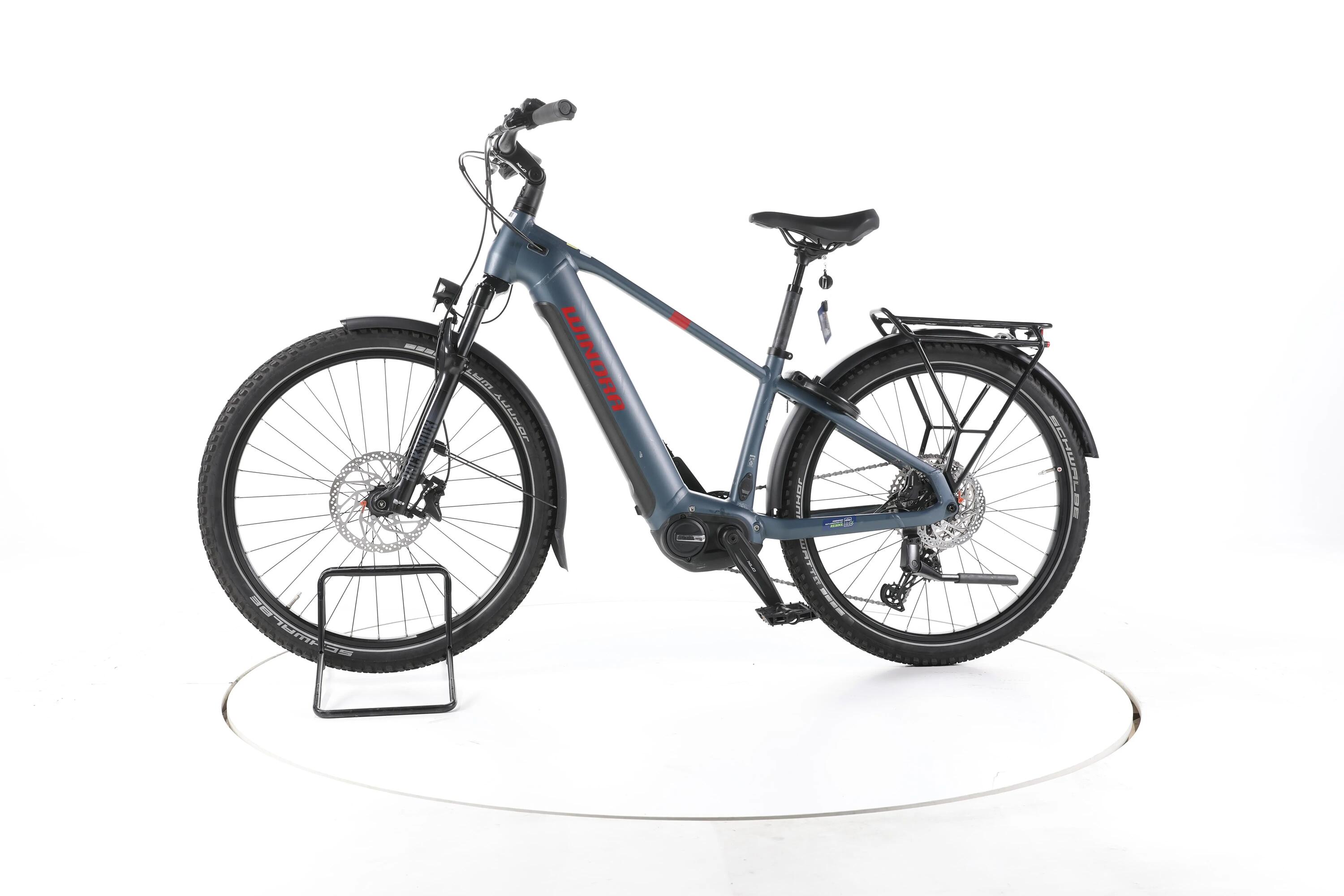 Reconditionné - Winora Yucatan X12 Trekking E-Bike - Très Bon 6/7
