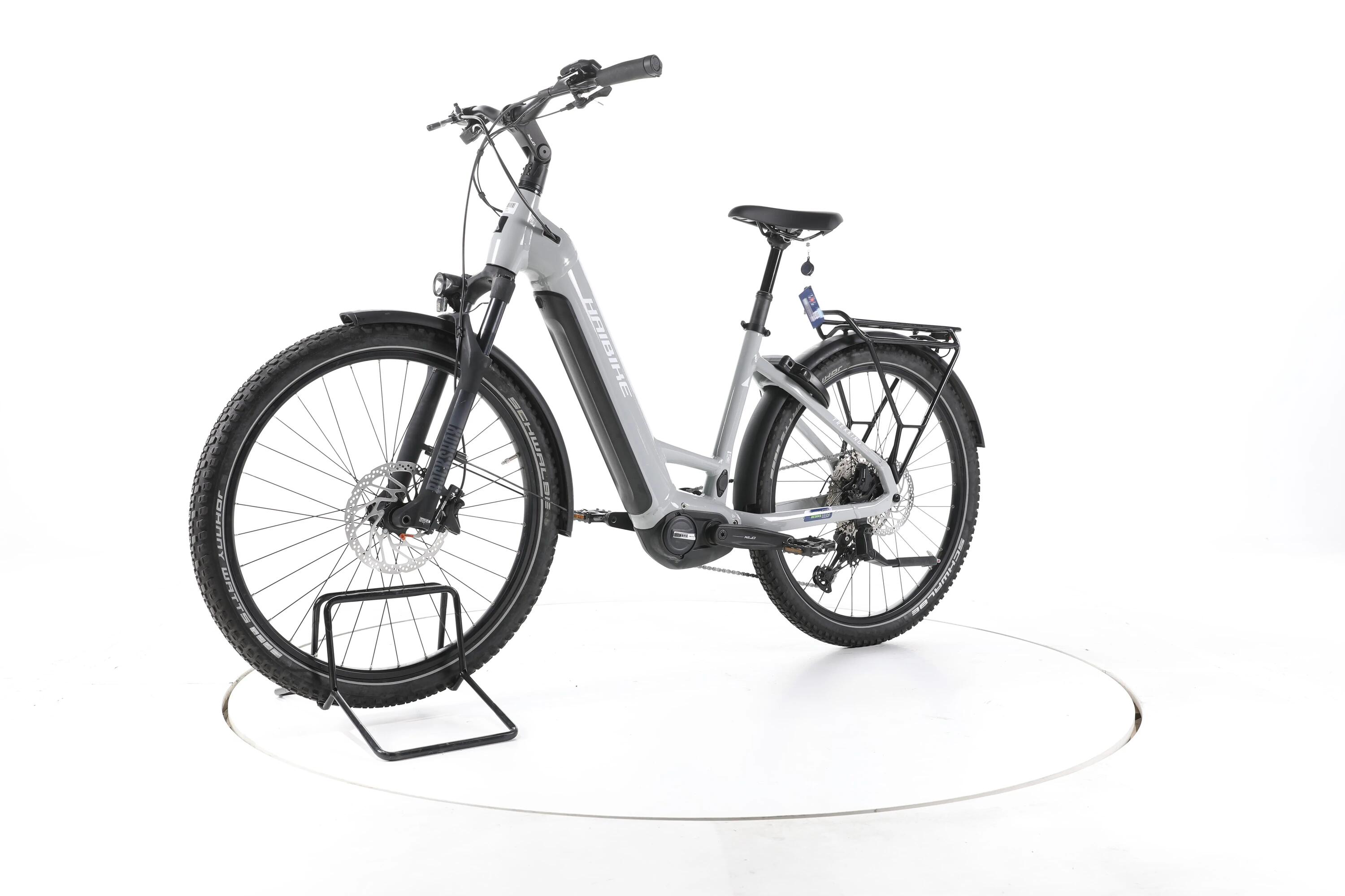 Tweedehands - Haibike Trekking 7 Trekking E-Bike Lage instap - Zeer goed 5/7
