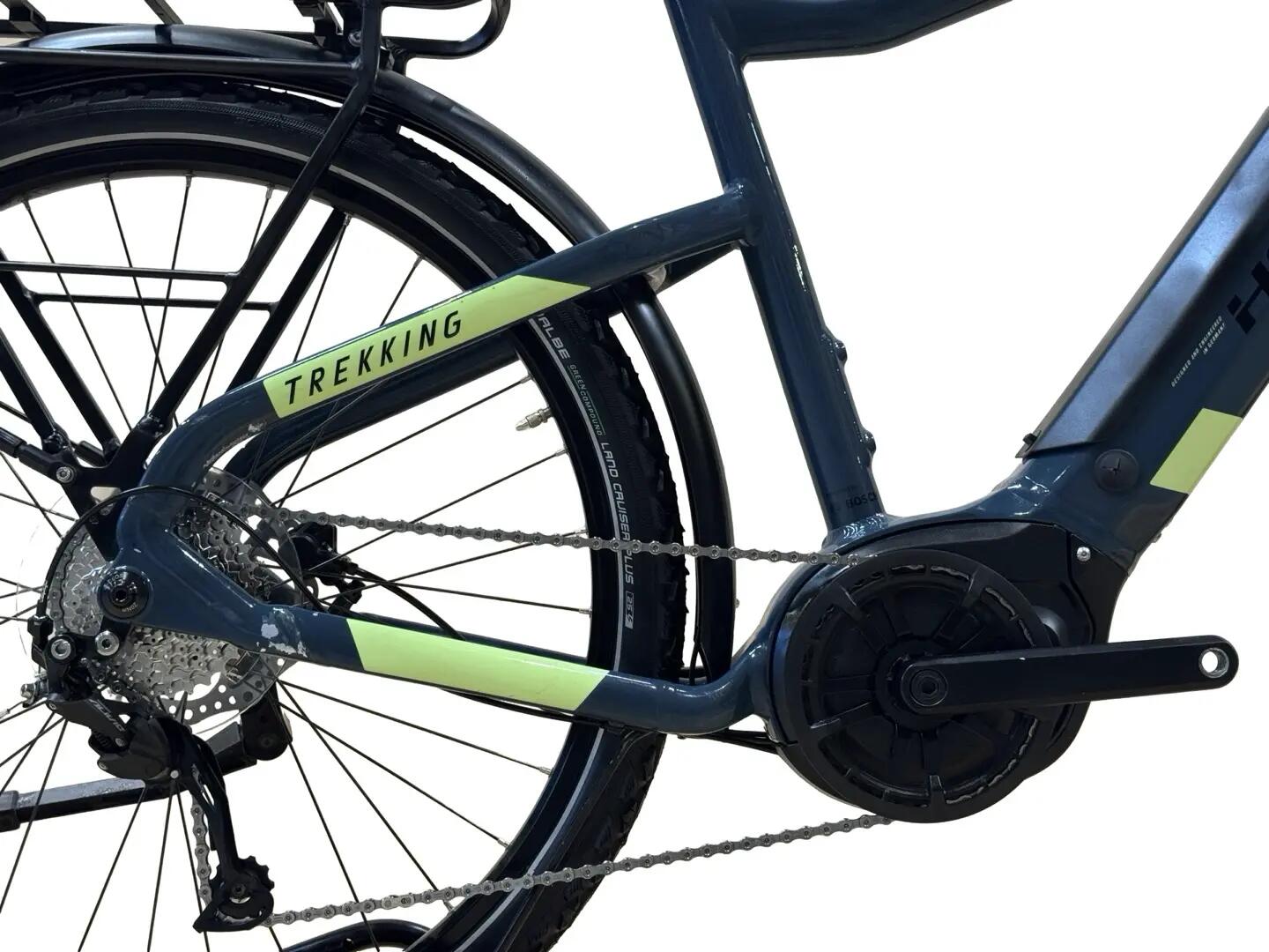 Refurbished - E-Bike Haibike Trekking 5 Shimano Alivio - Zeer goed 13/15