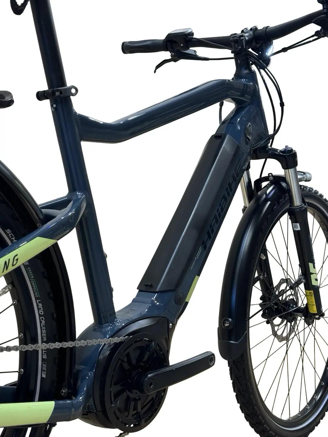 Refurbished - E-Bike Haibike Trekking 5 Shimano Alivio - Zeer goed 12/15