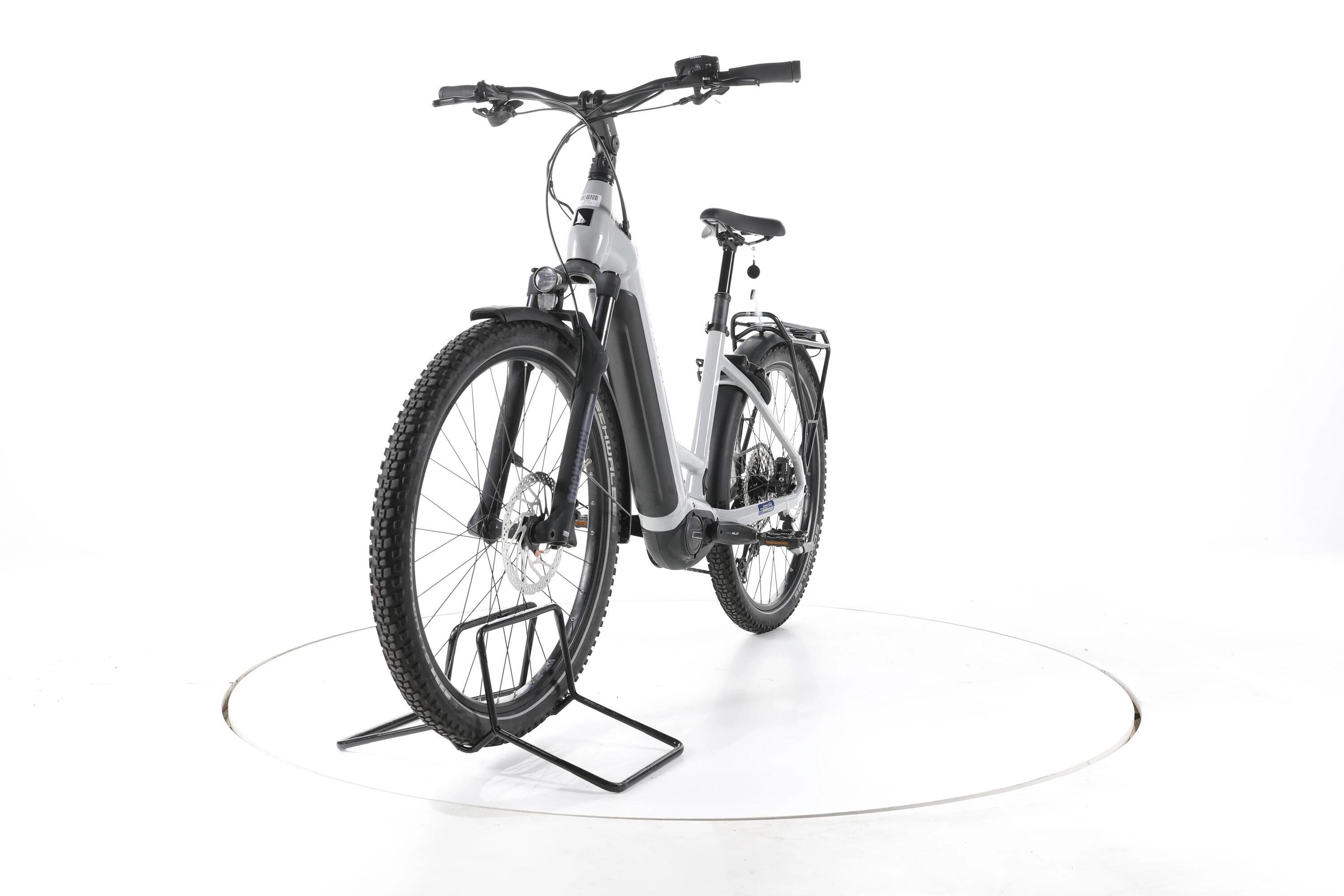 Tweedehands - Haibike Trekking 7 Trekking E-Bike Lage instap - Zeer goed 4/7