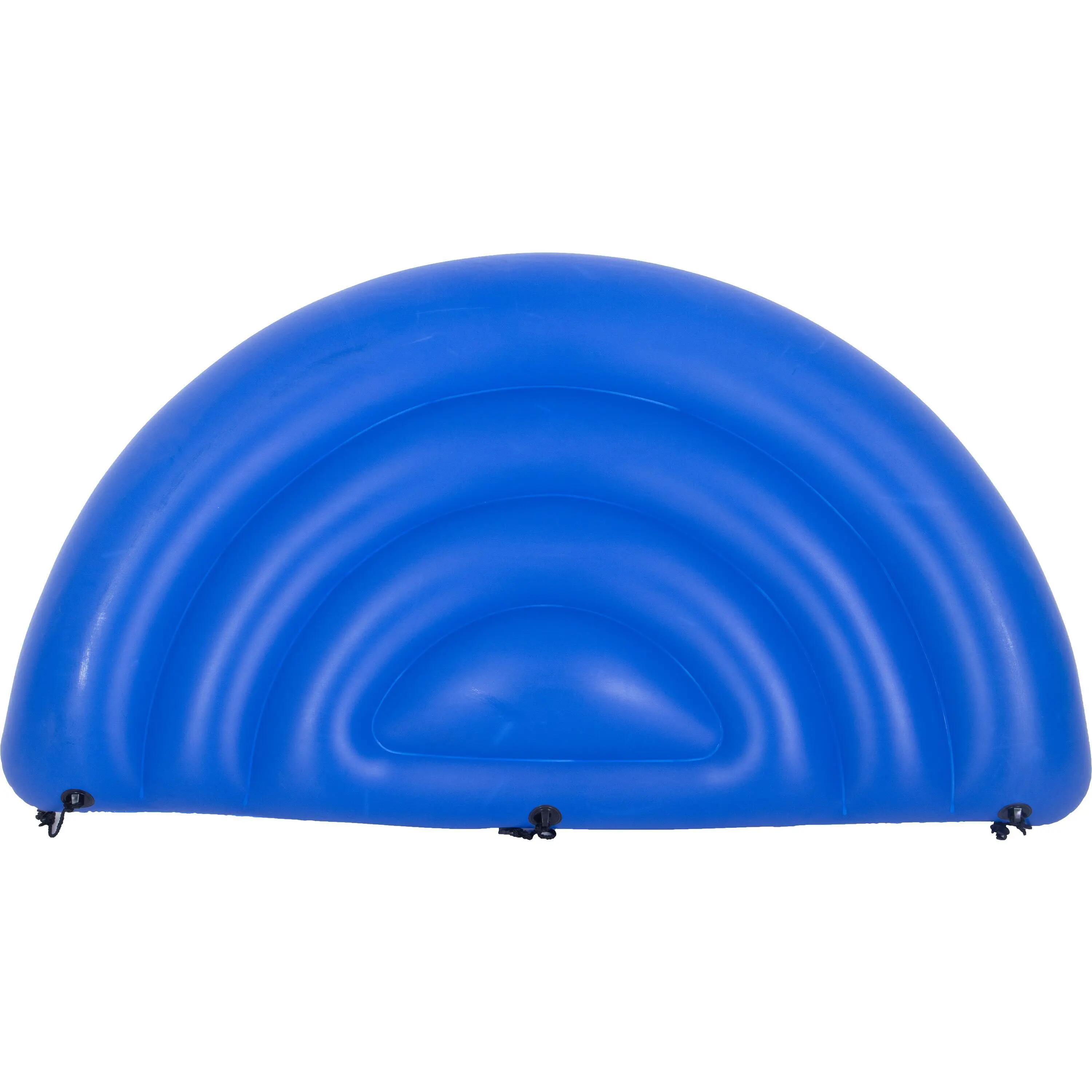 Wasserliege 1 Person 207x105x71cm, Rückenlehne, 2 Getränkehalter, bis 100kg 4/12