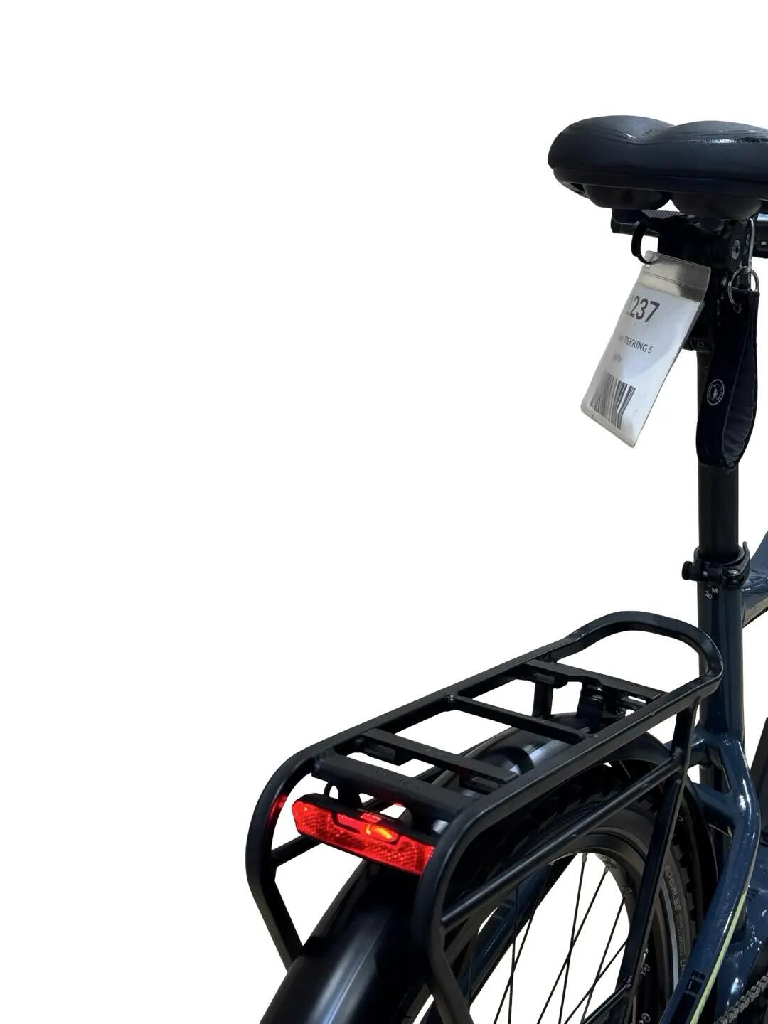 Refurbished - E-Bike Haibike Trekking 5 Shimano Alivio - Zeer goed 11/15