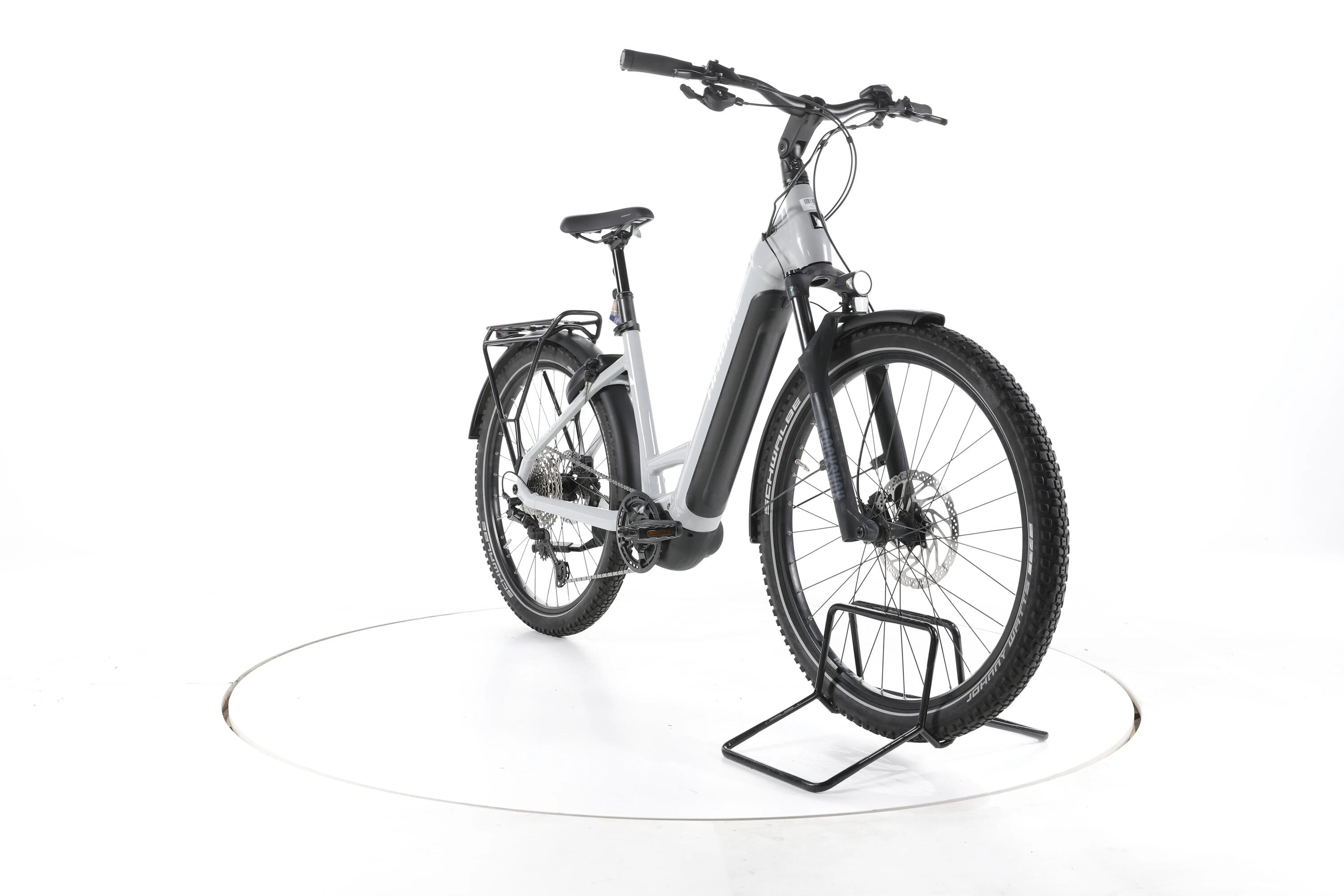 Tweedehands - Haibike Trekking 7 Trekking E-Bike Lage instap - Zeer goed 3/7