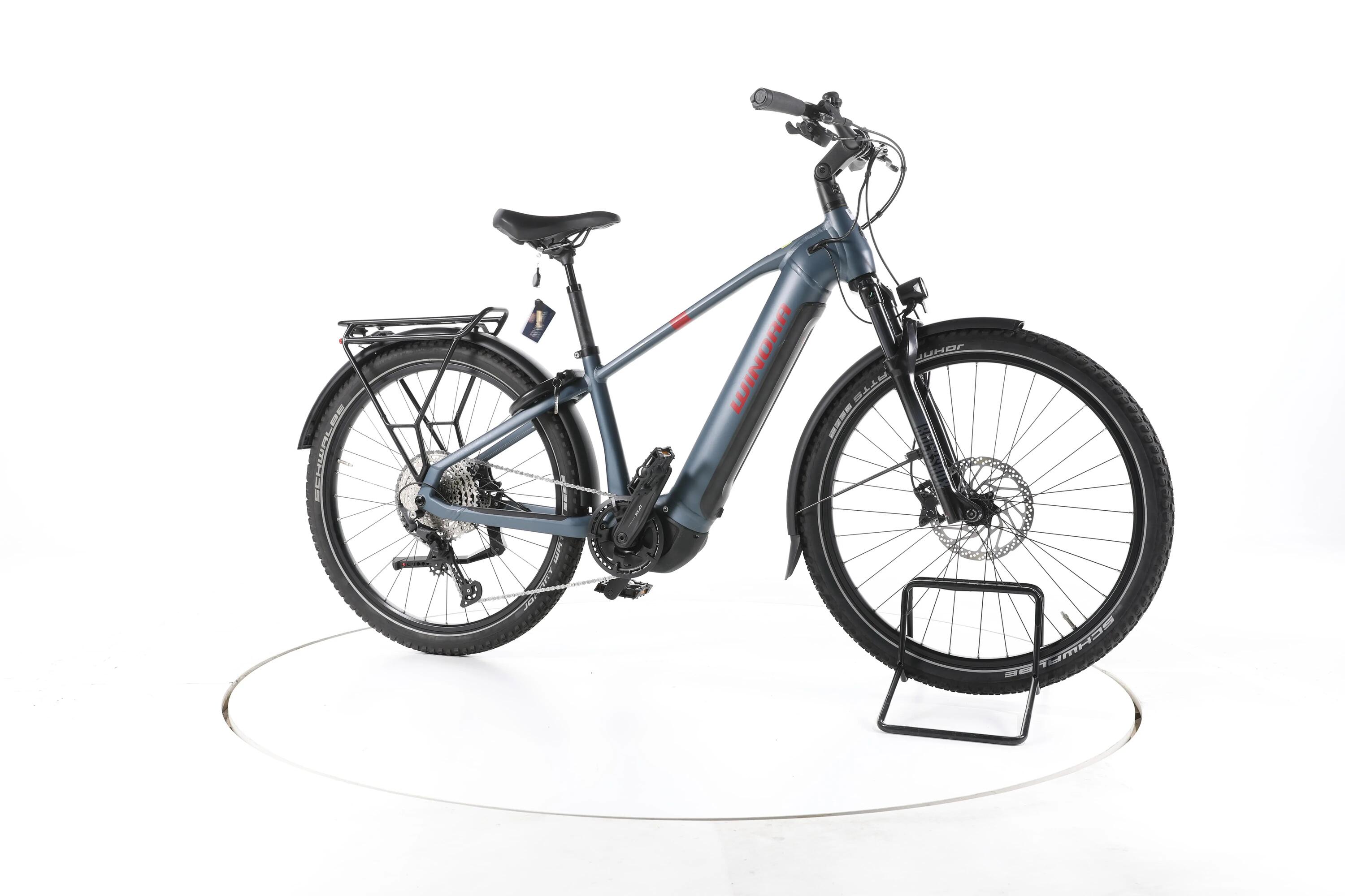 Reconditionné - Winora Yucatan X12 Trekking E-Bike - Très Bon 2/7