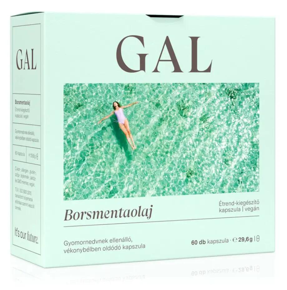 GAL Borsmentaolaj 60 db kapszula 1/1