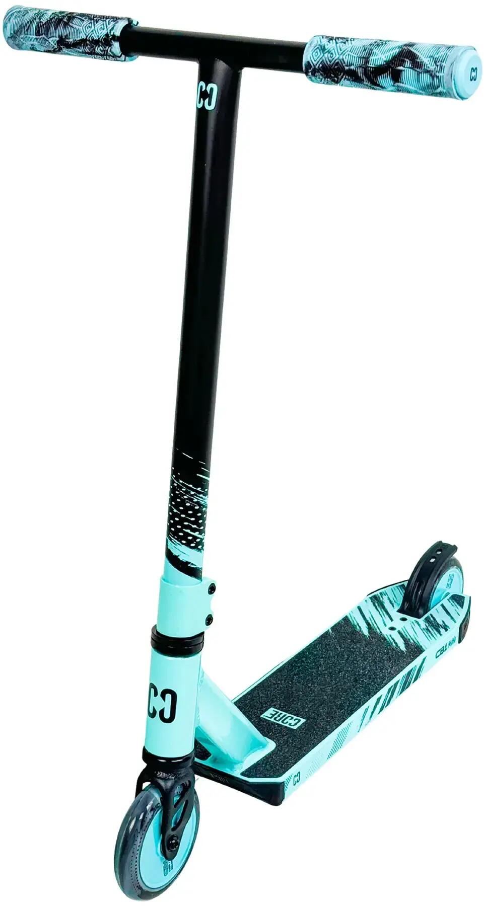Trottinette - enfants - compacte - cb1 mini - noir/turquoise 2/4