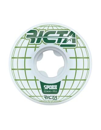 Ricta Wheels Wireframe Sparx White-Green