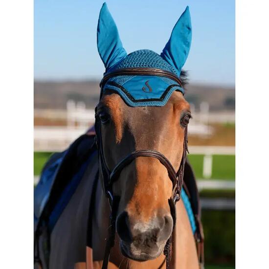 Bonnet anti-mouches pour cheval court Le Sabotier Ludwig