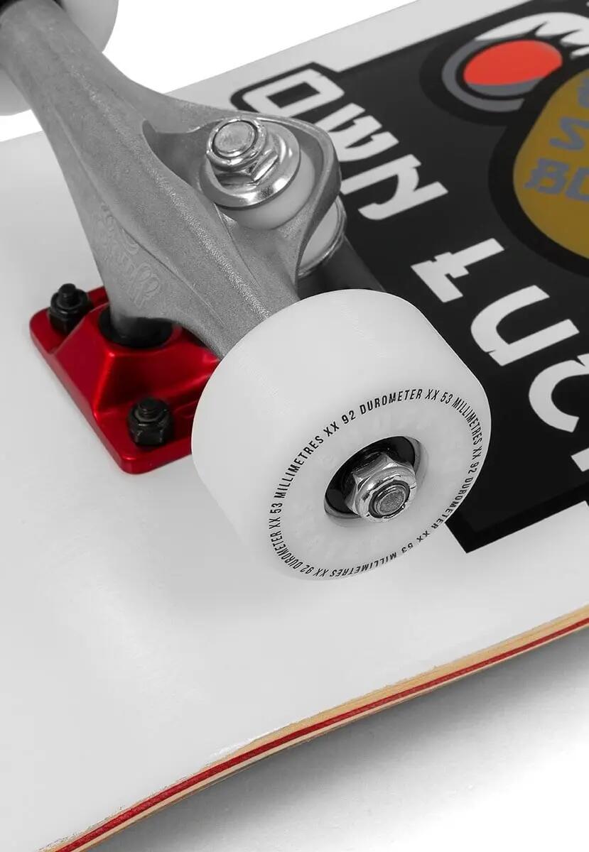 Enuff Lucky Cat Komplett-Skateboard Grün 8'' 3/4