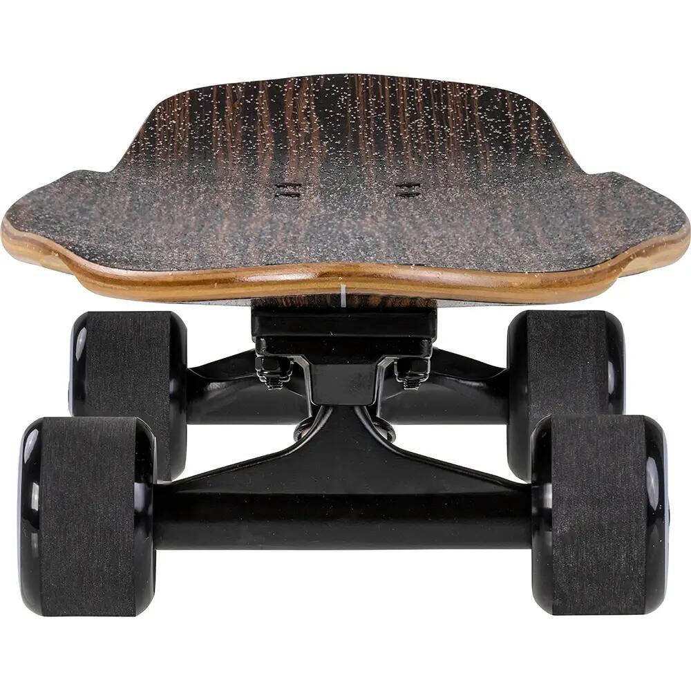 Unisex - cruiser - 7-lagig ahorn, kicktail - nkx mini 28″ - weiß 3/4