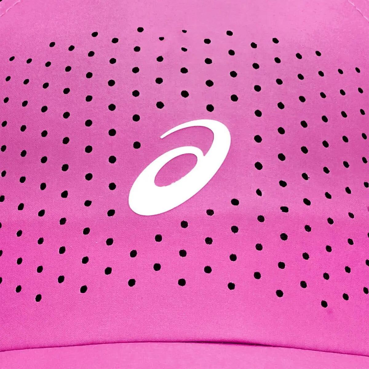 Cap Asics Performance Fuchsia 3/5