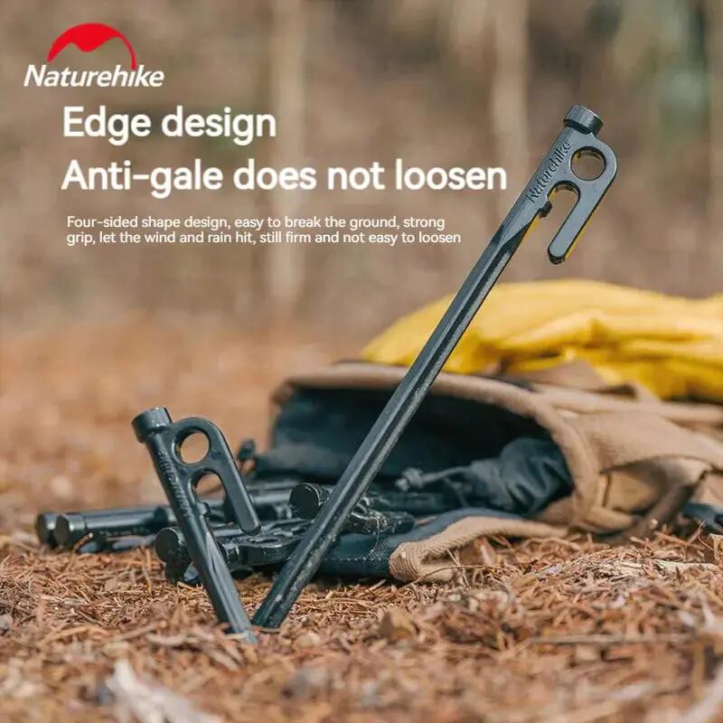 Gesmede stalen grondpen van Naturehike 2/4
