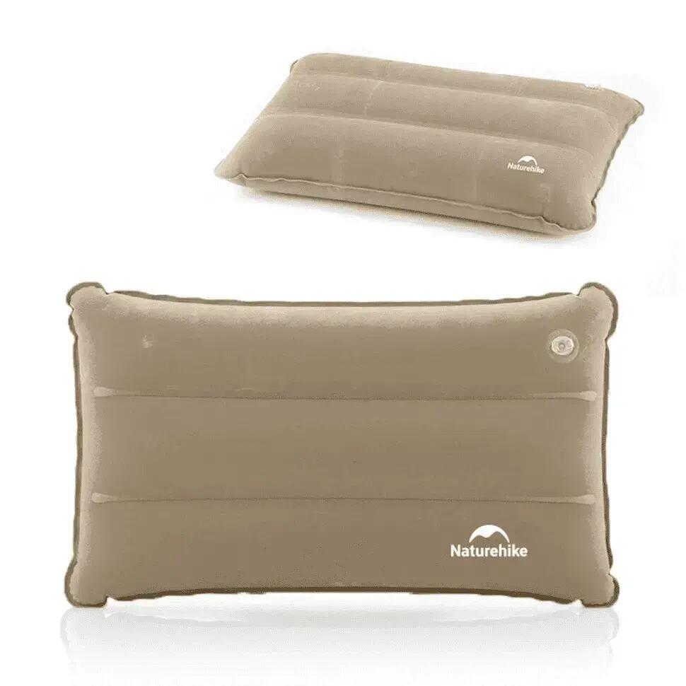 Oreiller de camping gonflable Naturehike – Léger 3/4