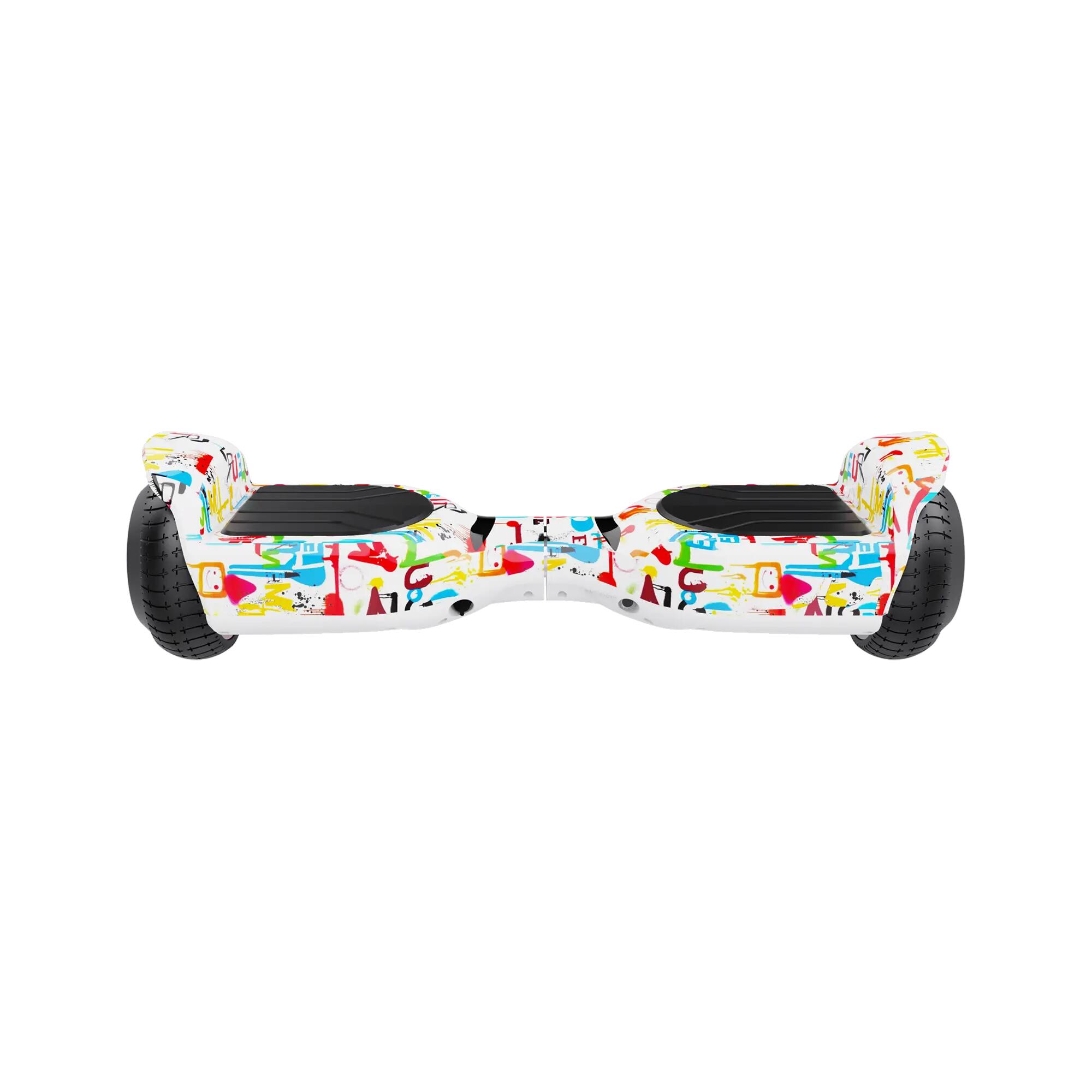 Elektro-Skateboard Hoverboard 6,5" LED Rebel für Kinder Erwachsene 5/7
