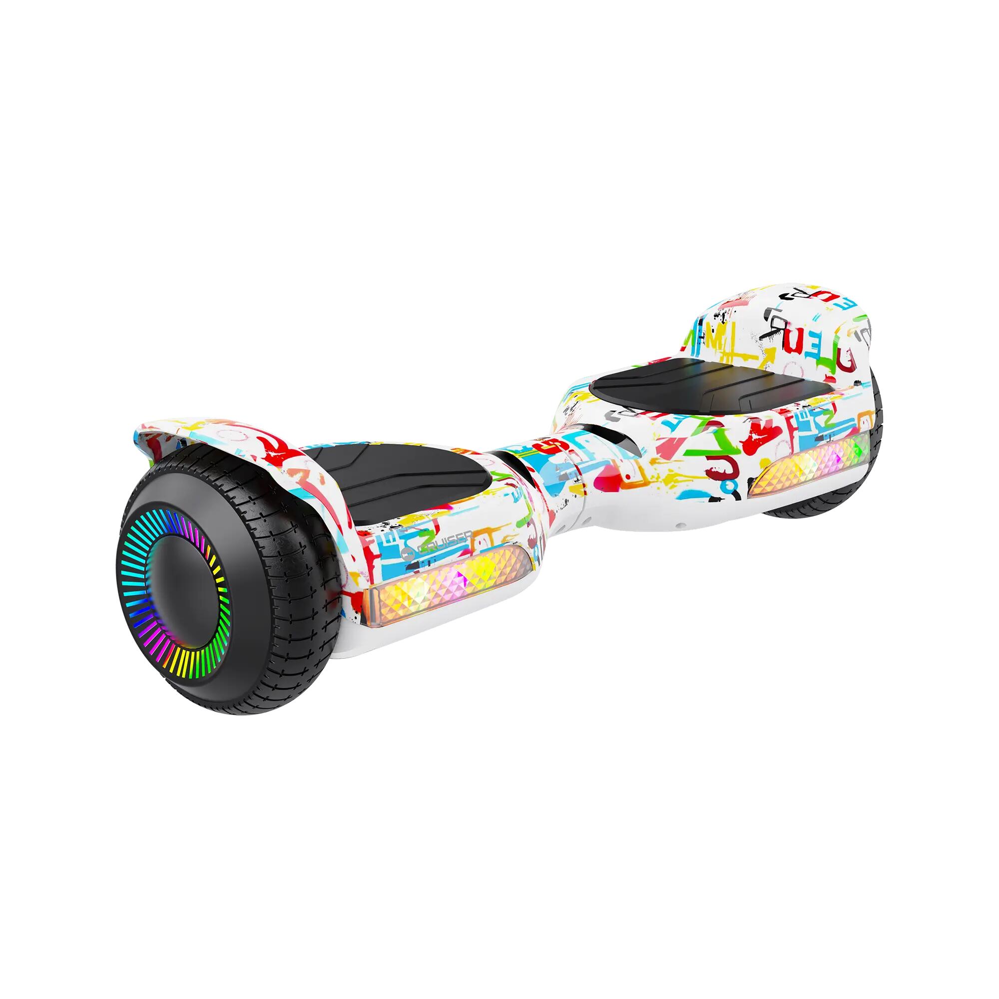 Elektro-Skateboard Hoverboard 6,5" LED Rebel für Kinder Erwachsene 4/7