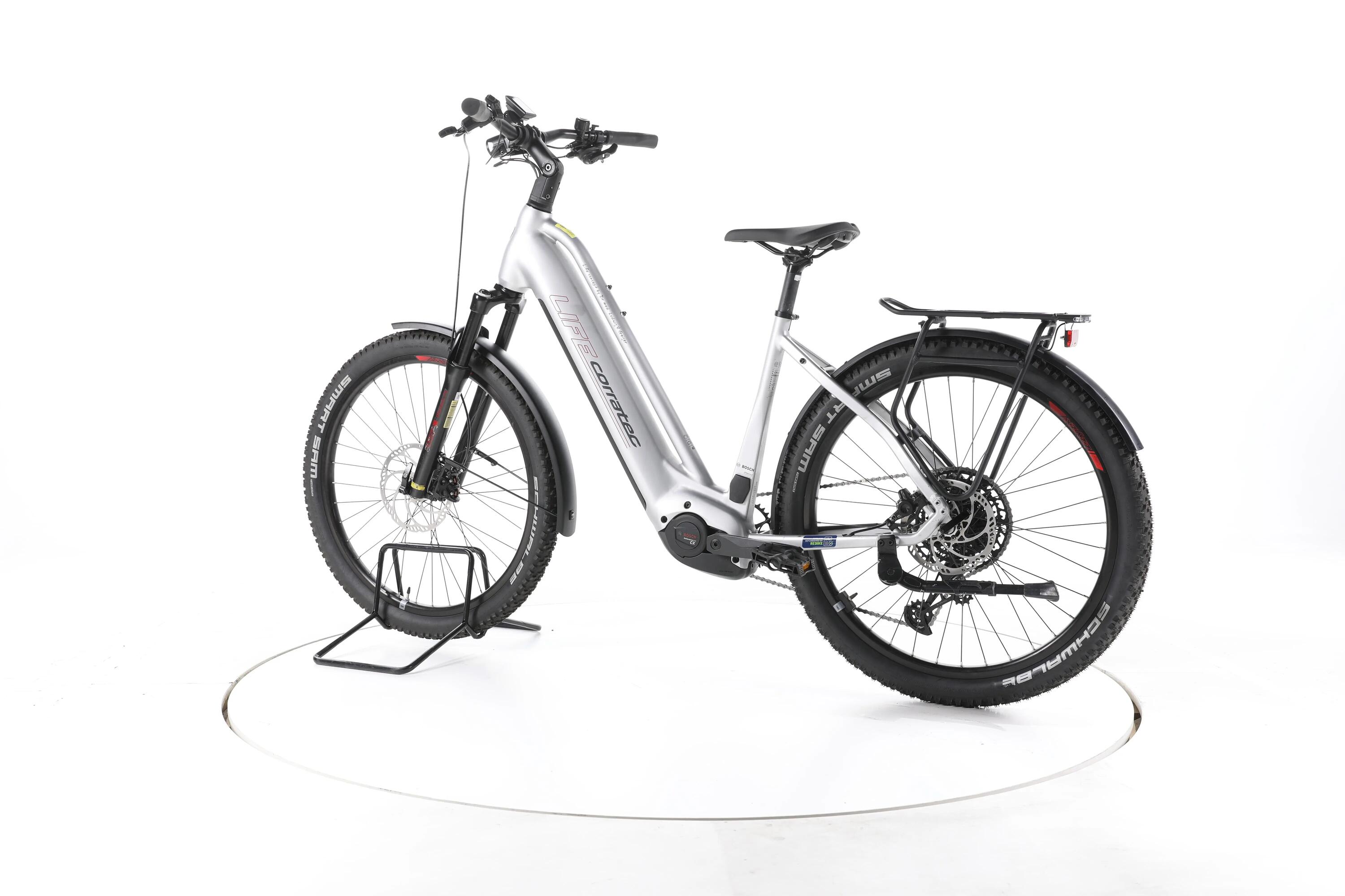 Segunda vida - Corratec Life CX7 Trekking E-Bike Cuadro bajo - Muy buen estado 7/7