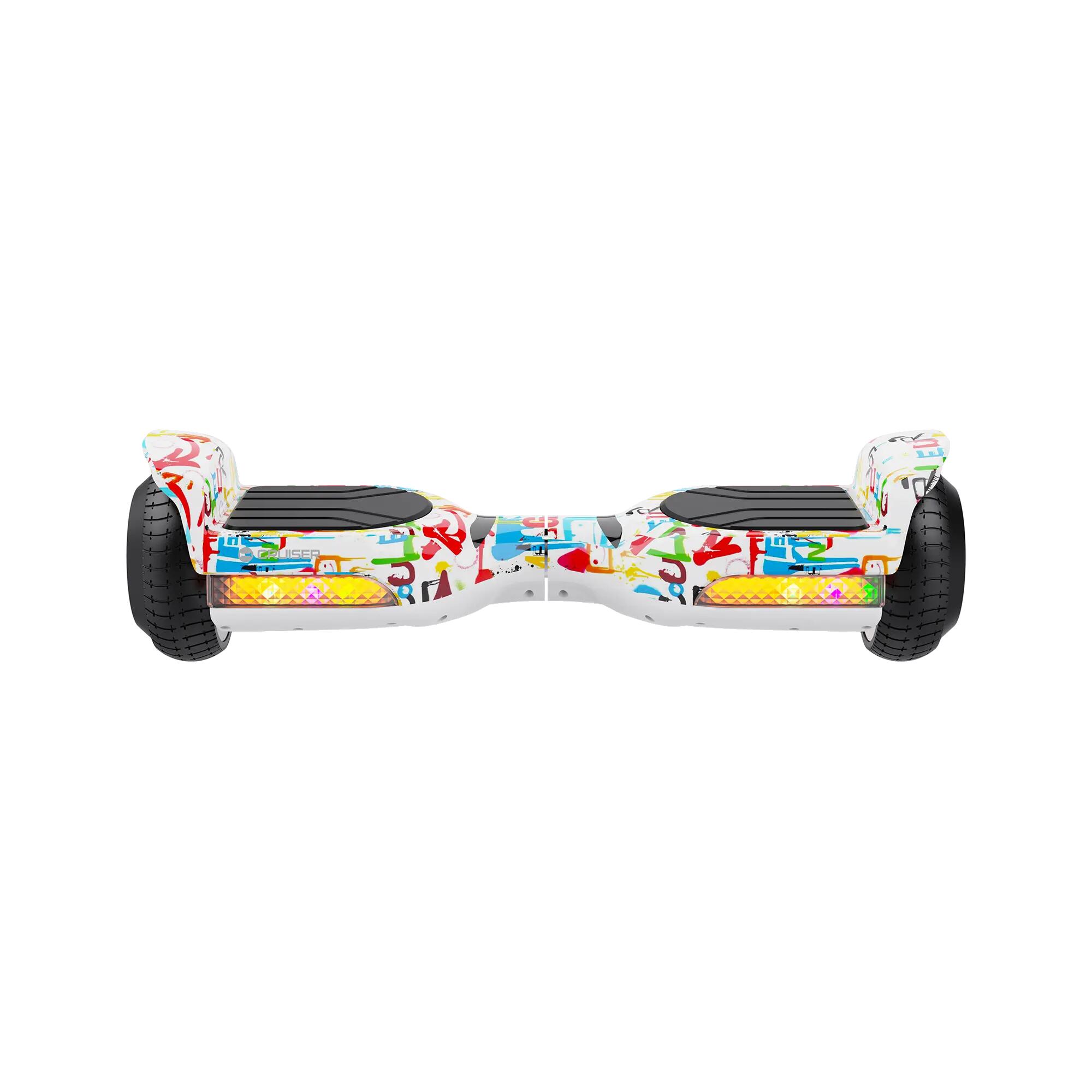 Elektro-Skateboard Hoverboard 6,5" LED Rebel für Kinder Erwachsene 3/7