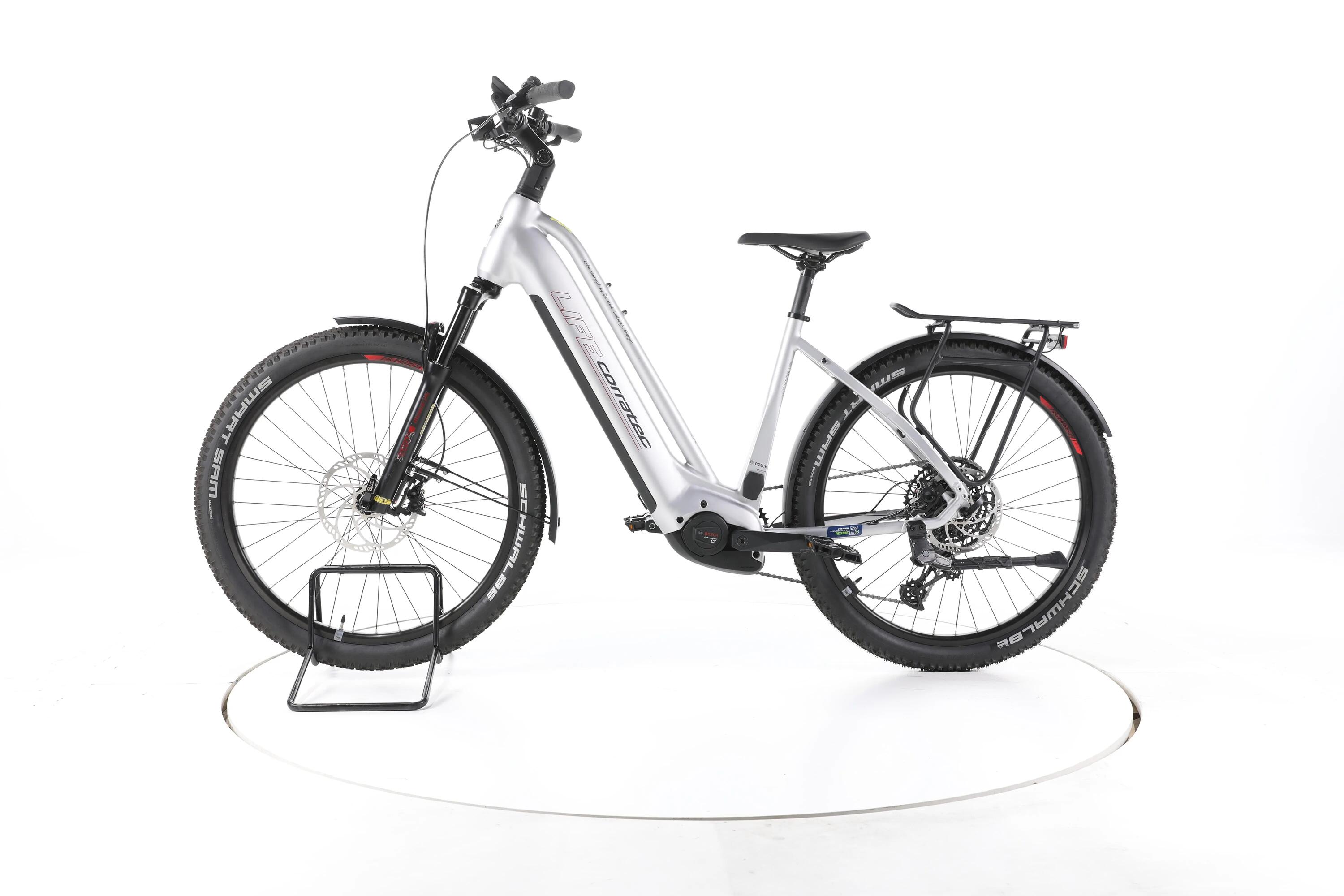 Segunda vida - Corratec Life CX7 Trekking E-Bike Cuadro bajo - Muy buen estado 6/7
