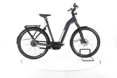 Tweedehands - flyer gotour 7.23 city e-bike lage instap - zeer goed