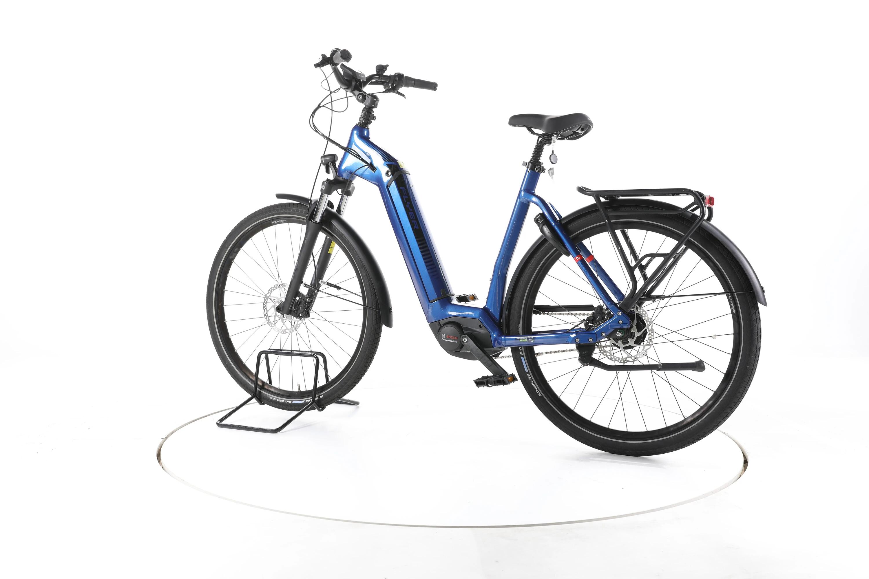 Second Life - FLYER Gotour6 5.00 City E-Bike Niska rama - Bardzo dobry stan 7/7