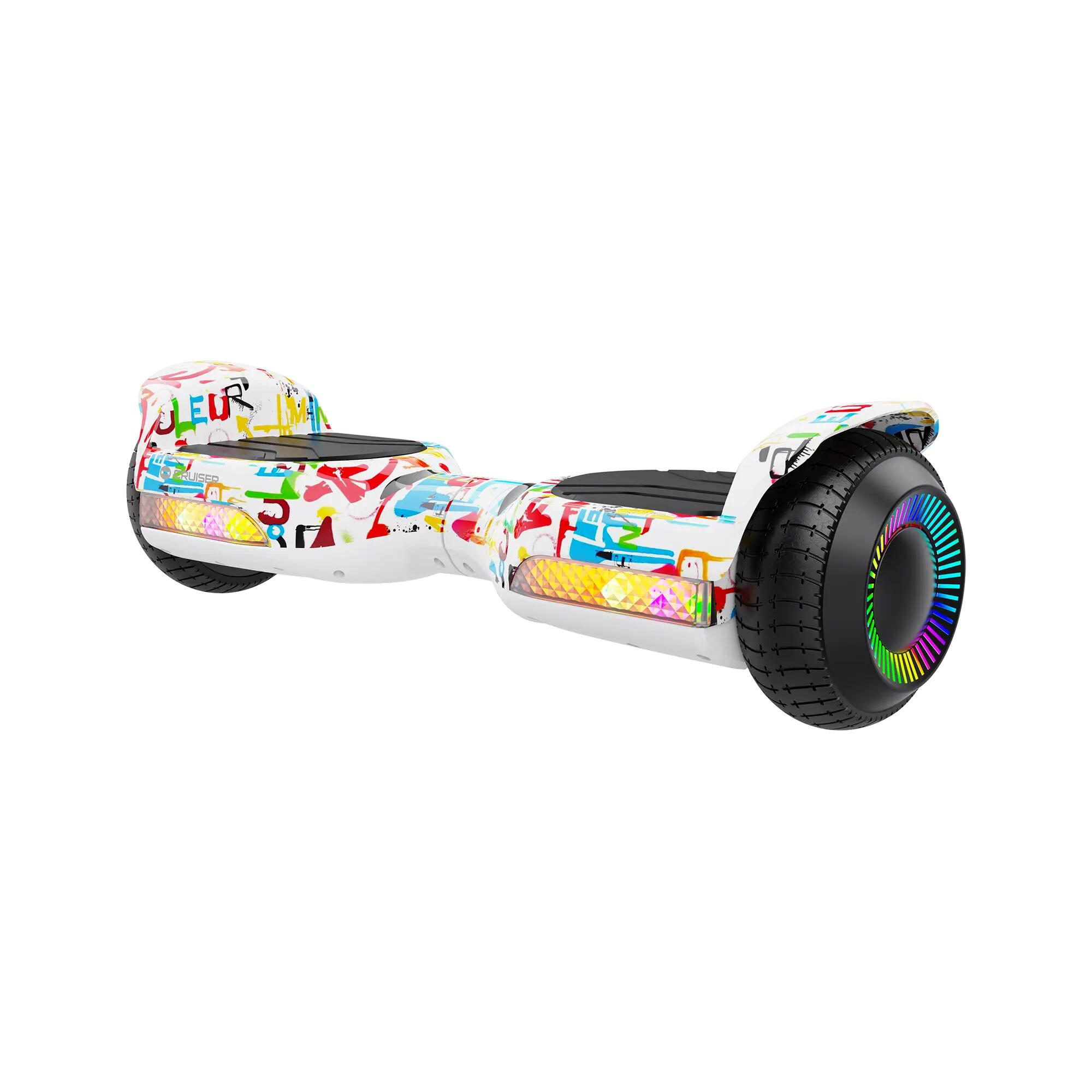 Elektro-Skateboard Hoverboard 6,5" LED Rebel für Kinder Erwachsene 2/7