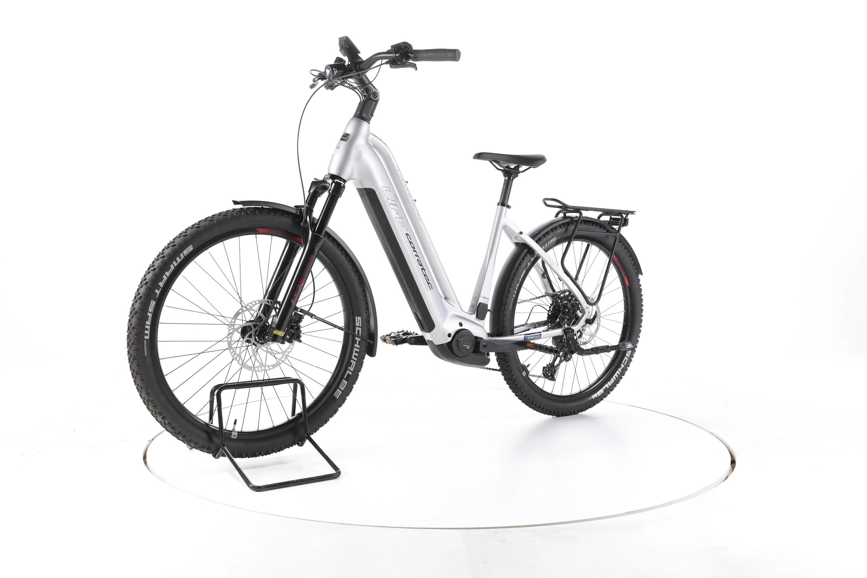 Segunda vida - Corratec Life CX7 Trekking E-Bike Cuadro bajo - Muy buen estado 5/7