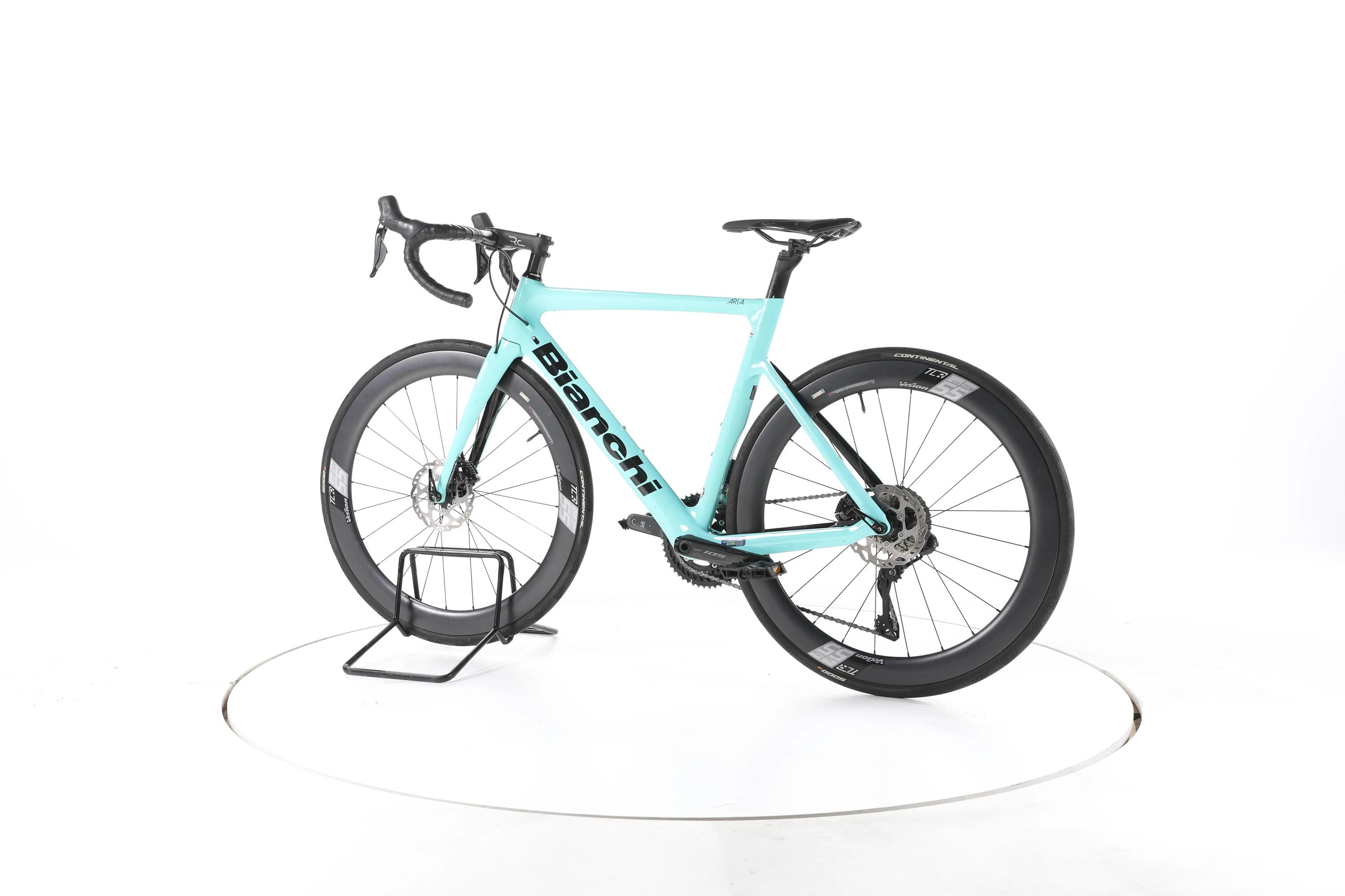 Reconditionné - Bianchi Aria Disc 105 Di2 Rennrad Carbon - Très Bon 7/7