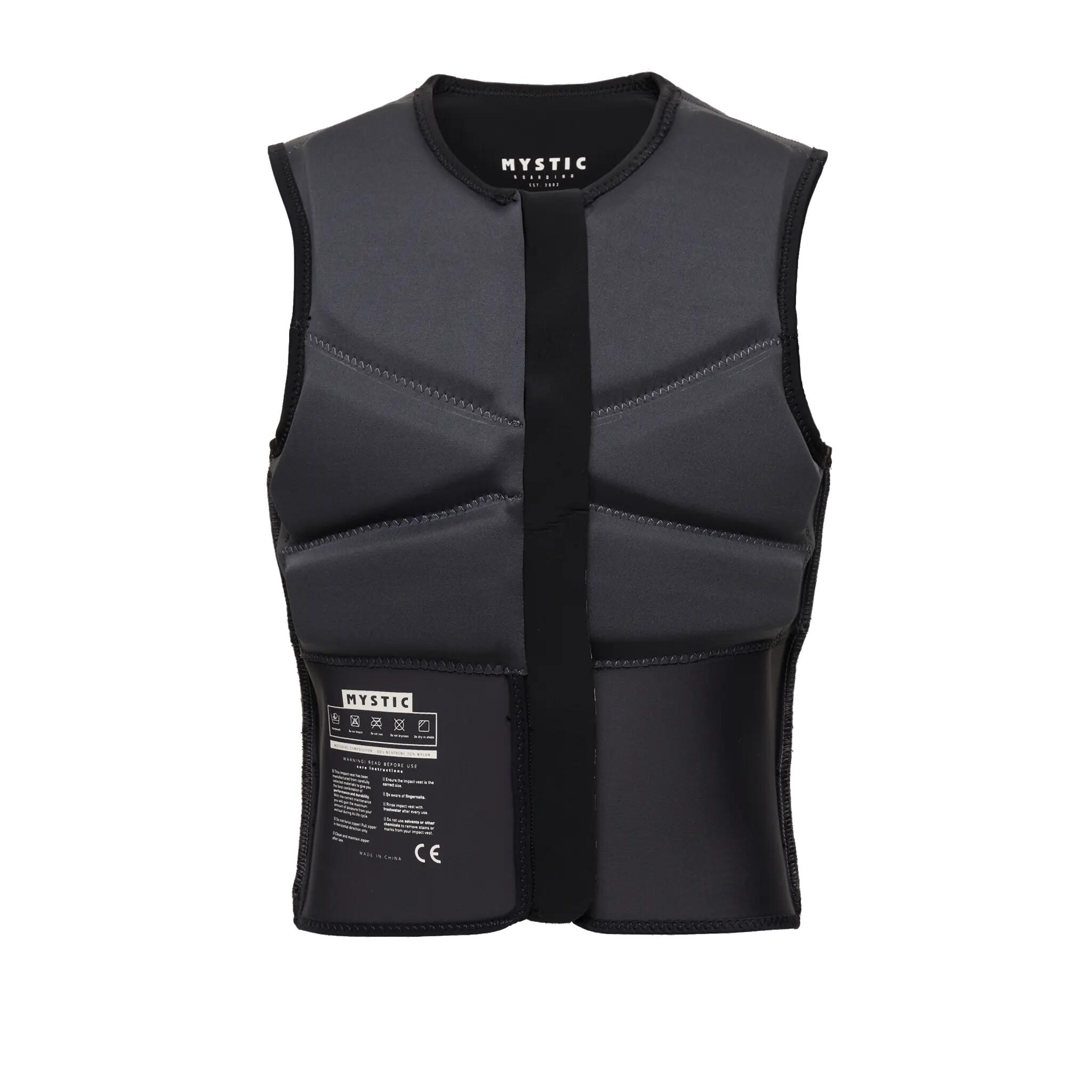Block Impact Vest Fzip 3/7