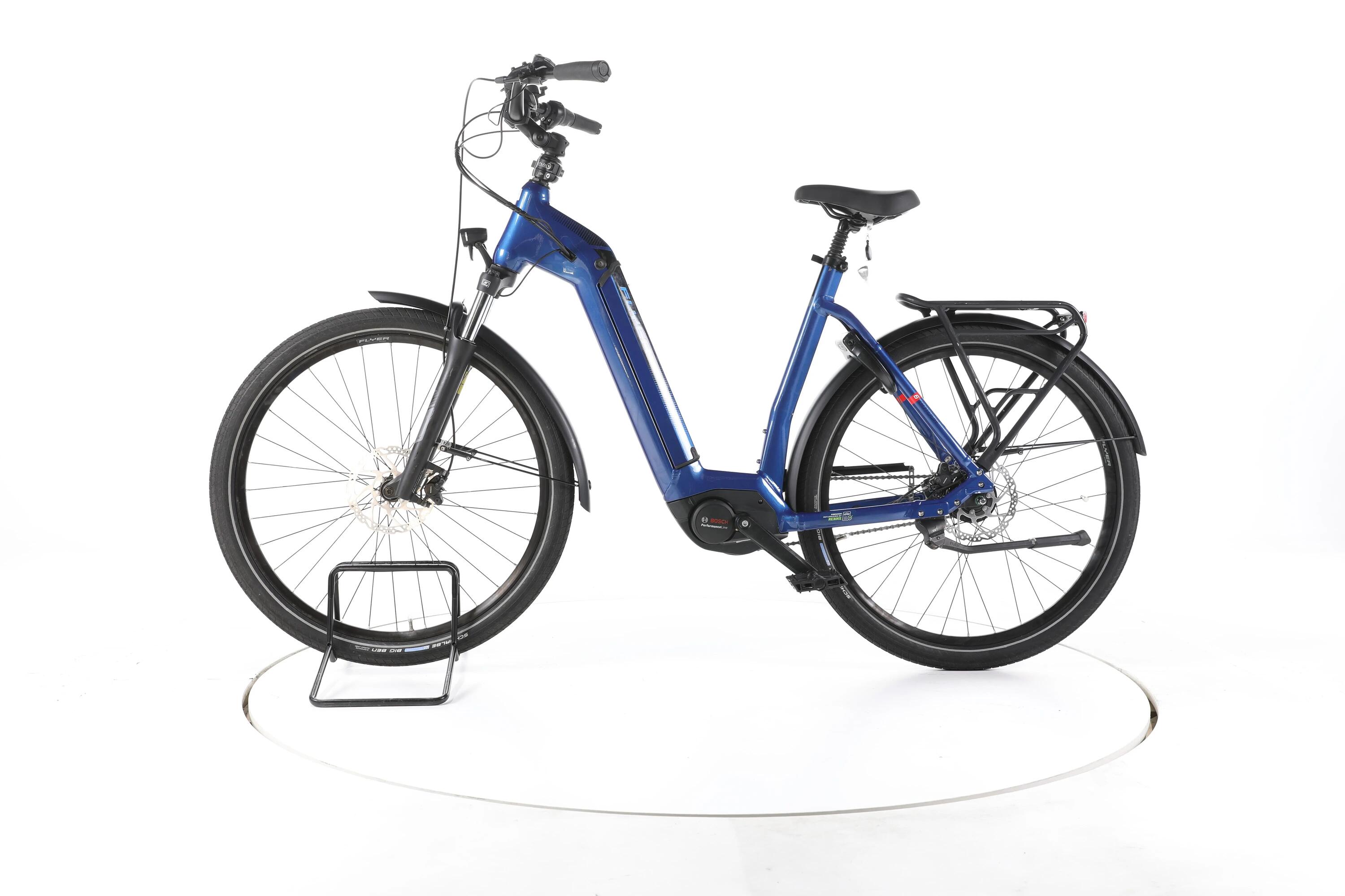 Second Life - FLYER Gotour6 5.00 City E-Bike Niska rama - Bardzo dobry stan 6/7