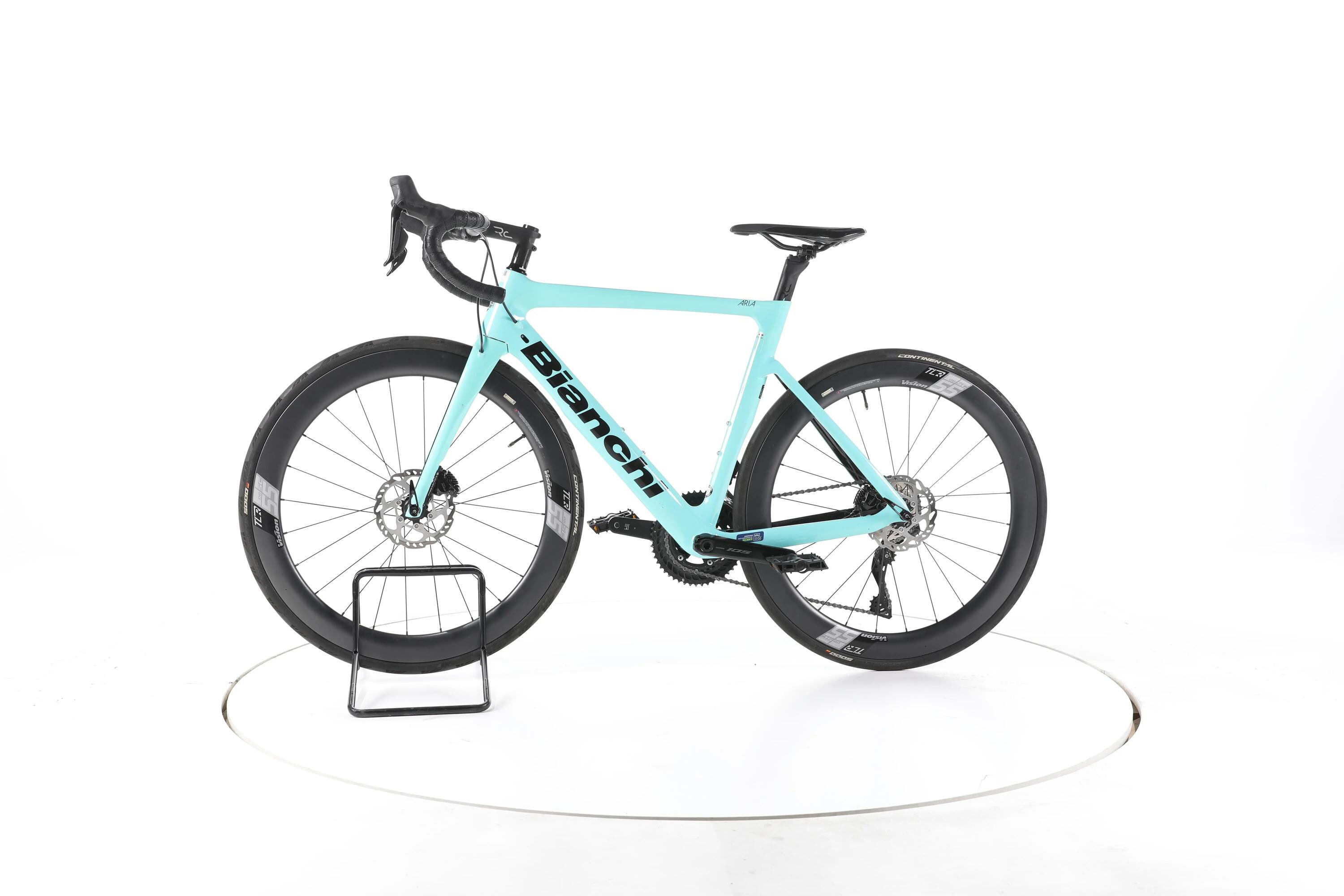 Reconditionné - Bianchi Aria Disc 105 Di2 Rennrad Carbon - Très Bon 6/7