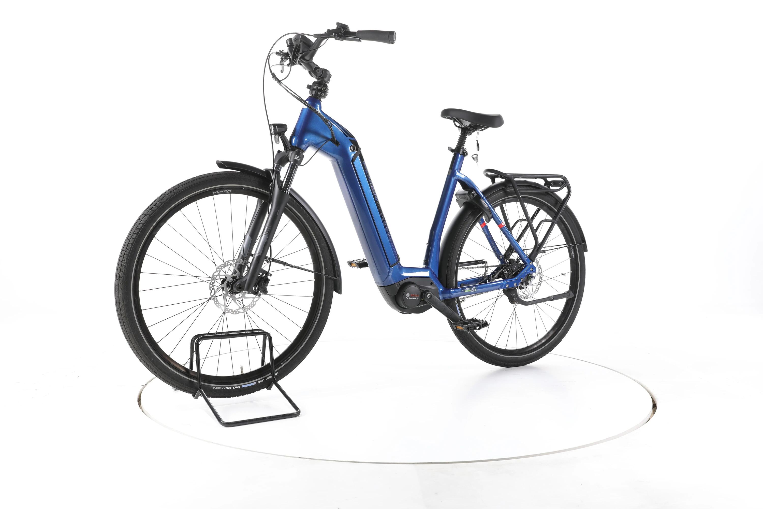 Second Life - FLYER Gotour6 5.00 City E-Bike Niska rama - Bardzo dobry stan 5/7