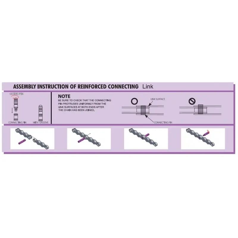 Axe de chaîne Yaban QF11 (051) 4/4