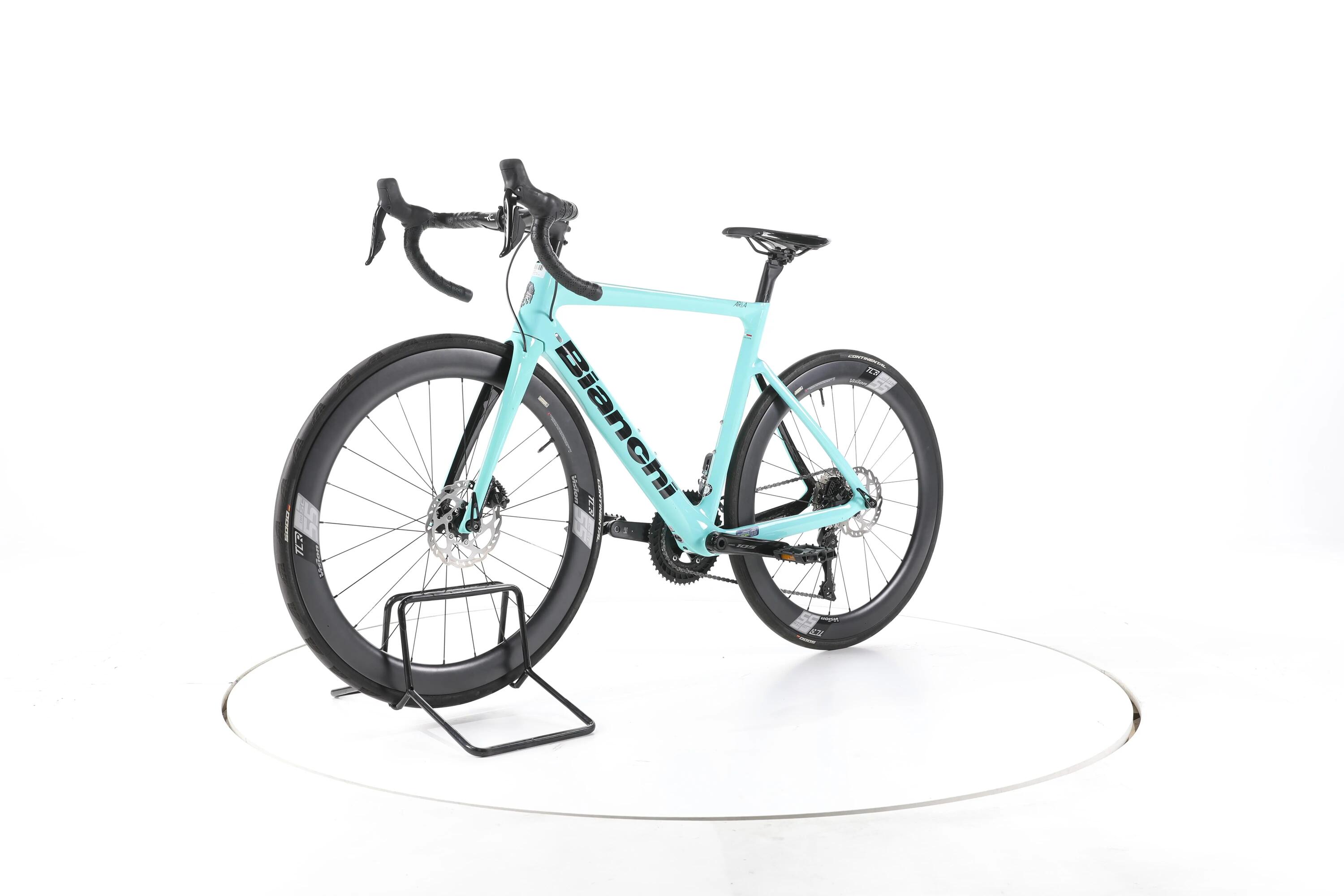 Reconditionné - Bianchi Aria Disc 105 Di2 Rennrad Carbon - Très Bon 5/7