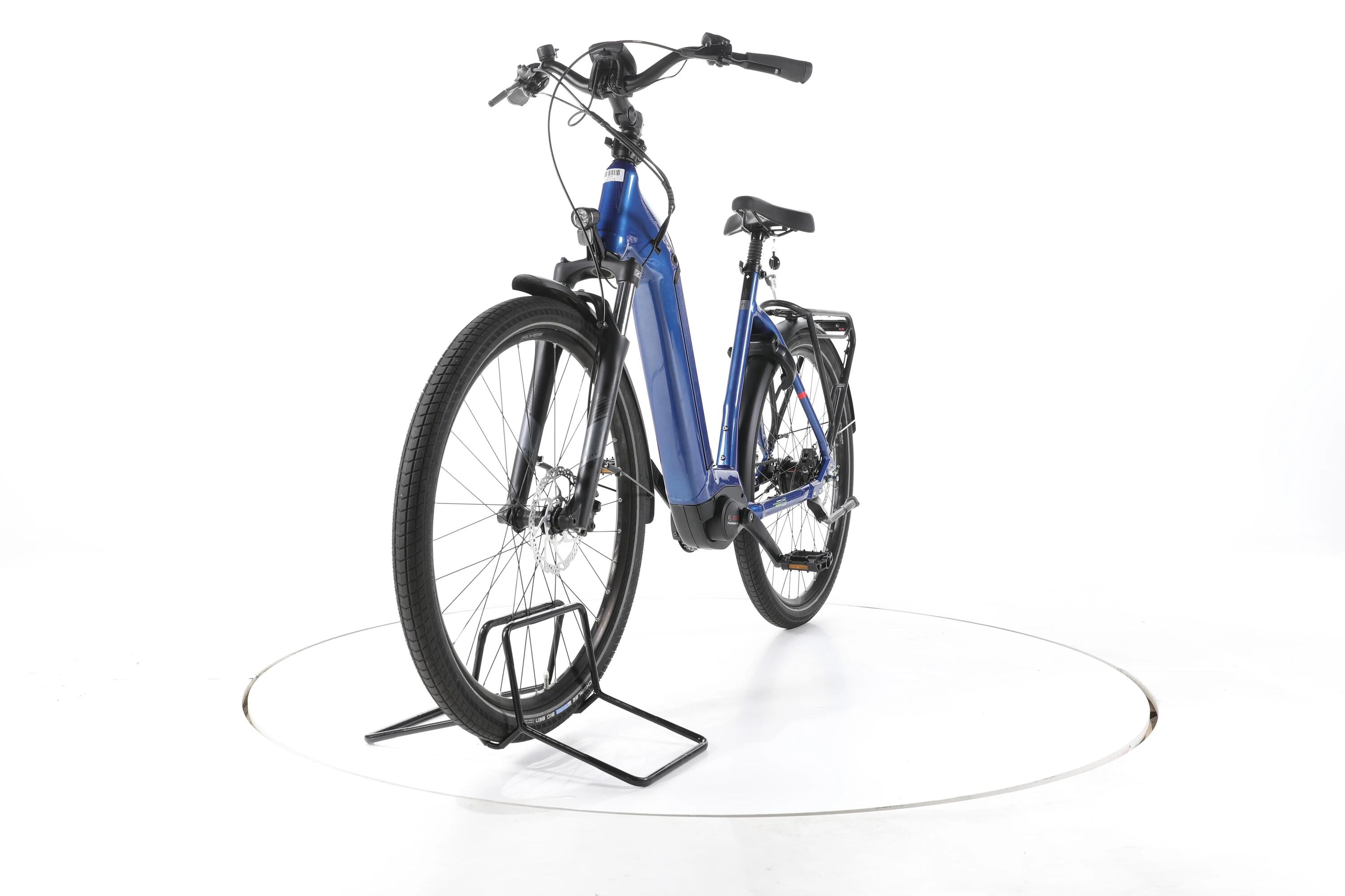 Second Life - FLYER Gotour6 5.00 City E-Bike Niska rama - Bardzo dobry stan 4/7
