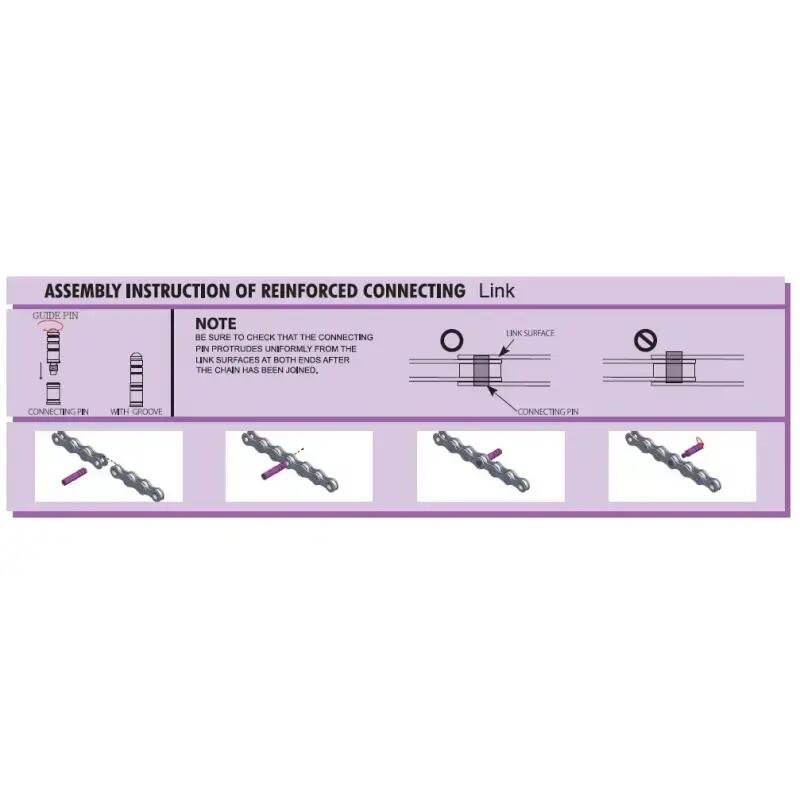 Axe de chaîne Yaban QF11 (051) 3/4