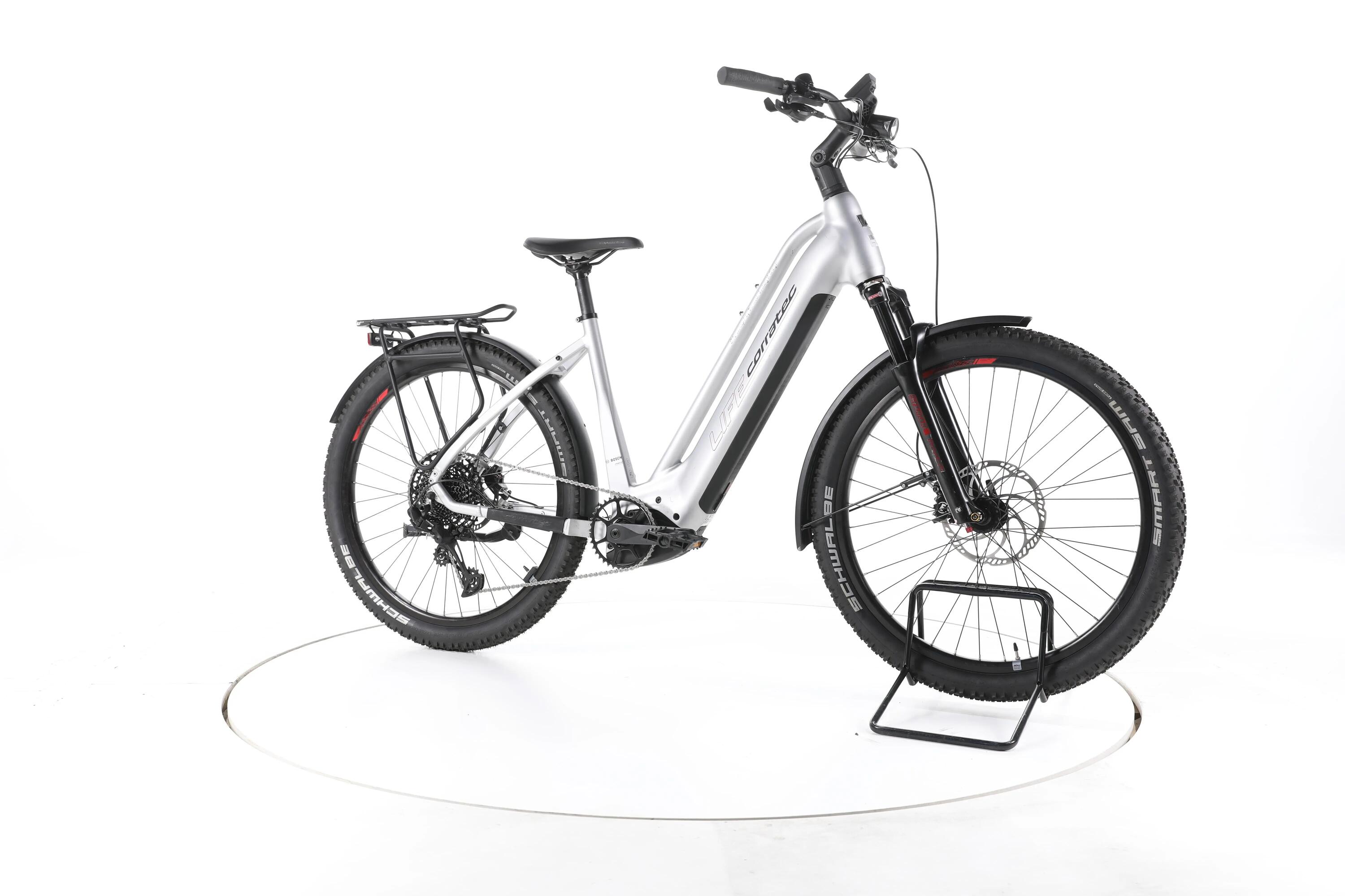 Segunda vida - Corratec Life CX7 Trekking E-Bike Cuadro bajo - Muy buen estado 2/7