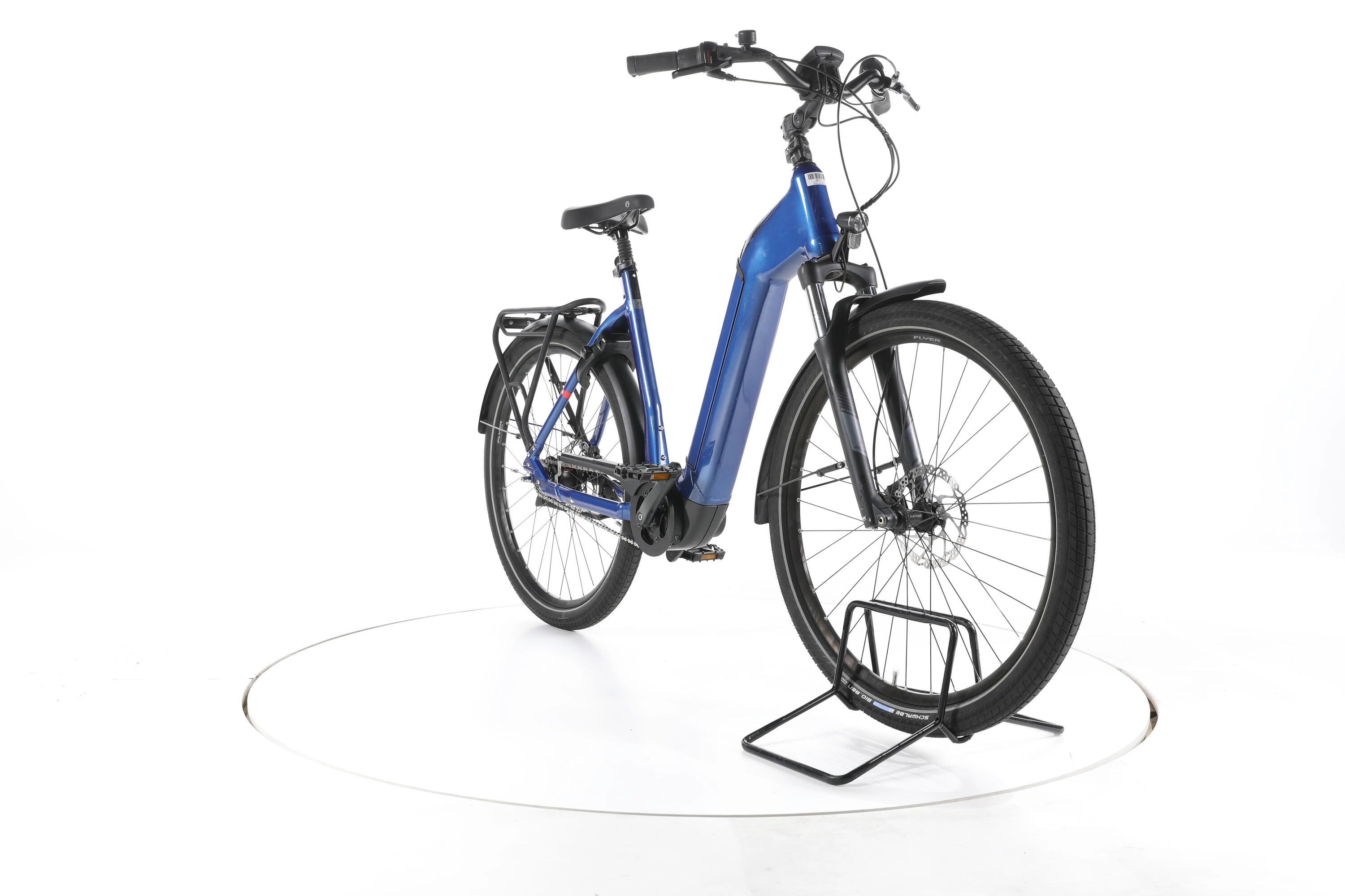 Second Life - FLYER Gotour6 5.00 City E-Bike Niska rama - Bardzo dobry stan 3/7