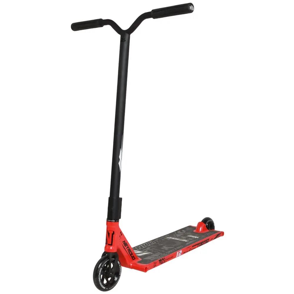 Trottinette freestyle - signature matis neyroud pro - rouge 1/4